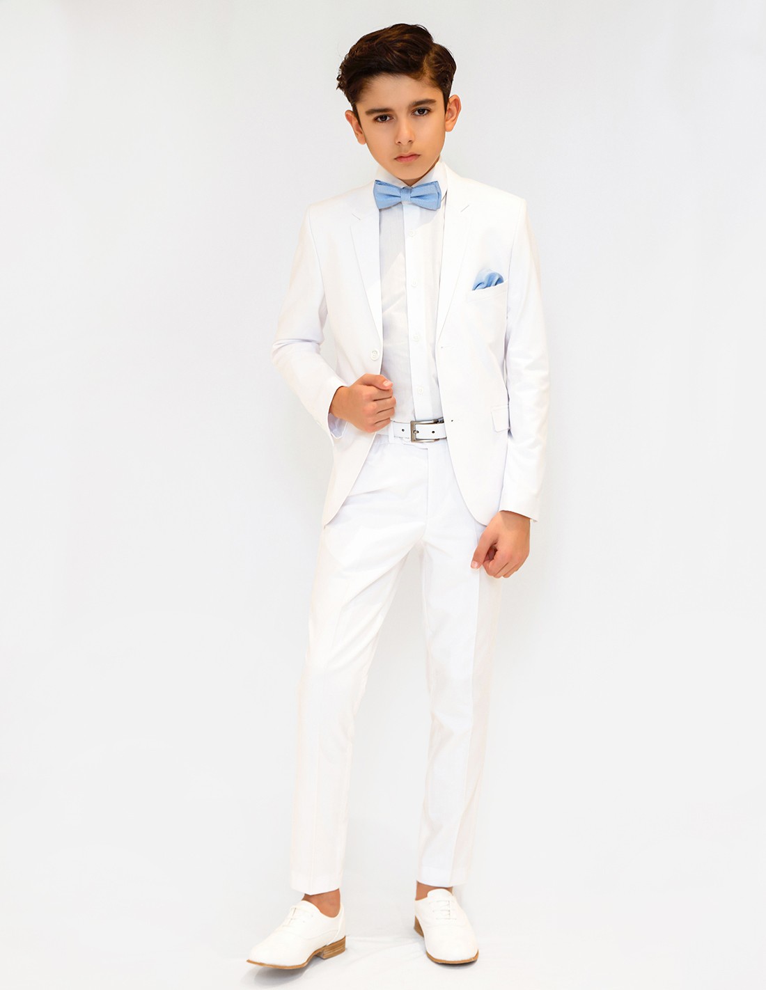 Costume Communion Enfant blanc Evan 2