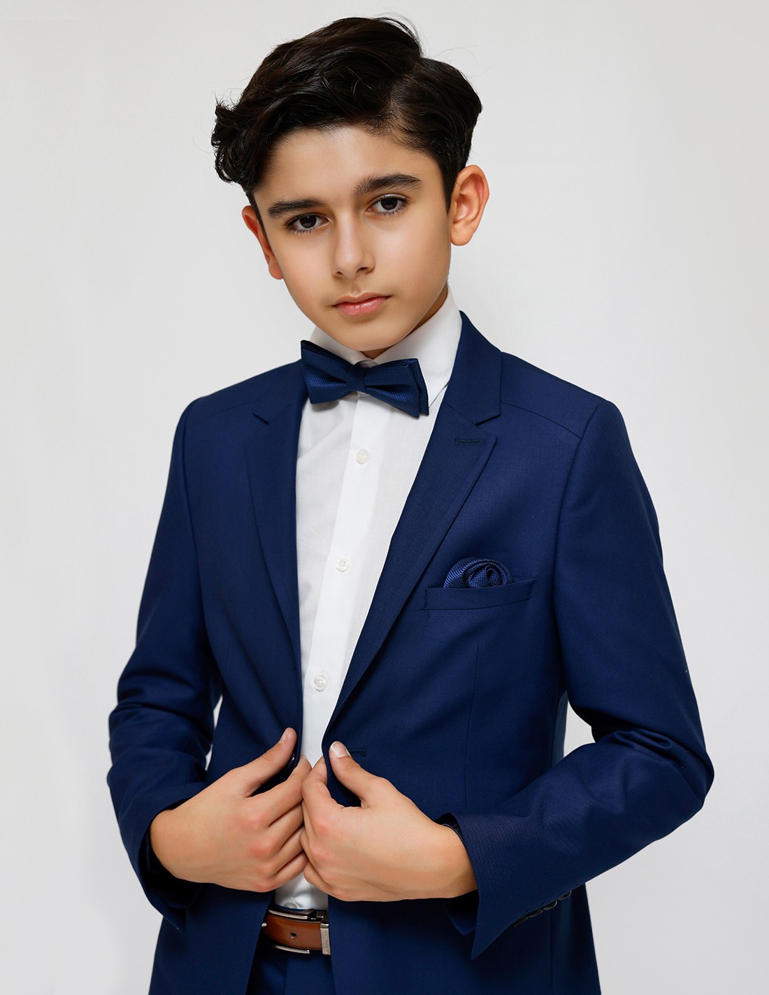 Costume Enfant cérémonie bleu roi Evan 2