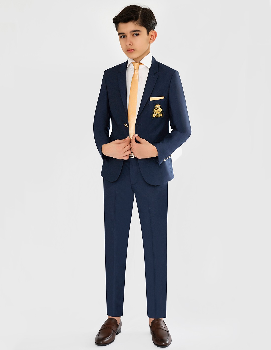 Costume Enfant bleu marine de Cérémonie - William