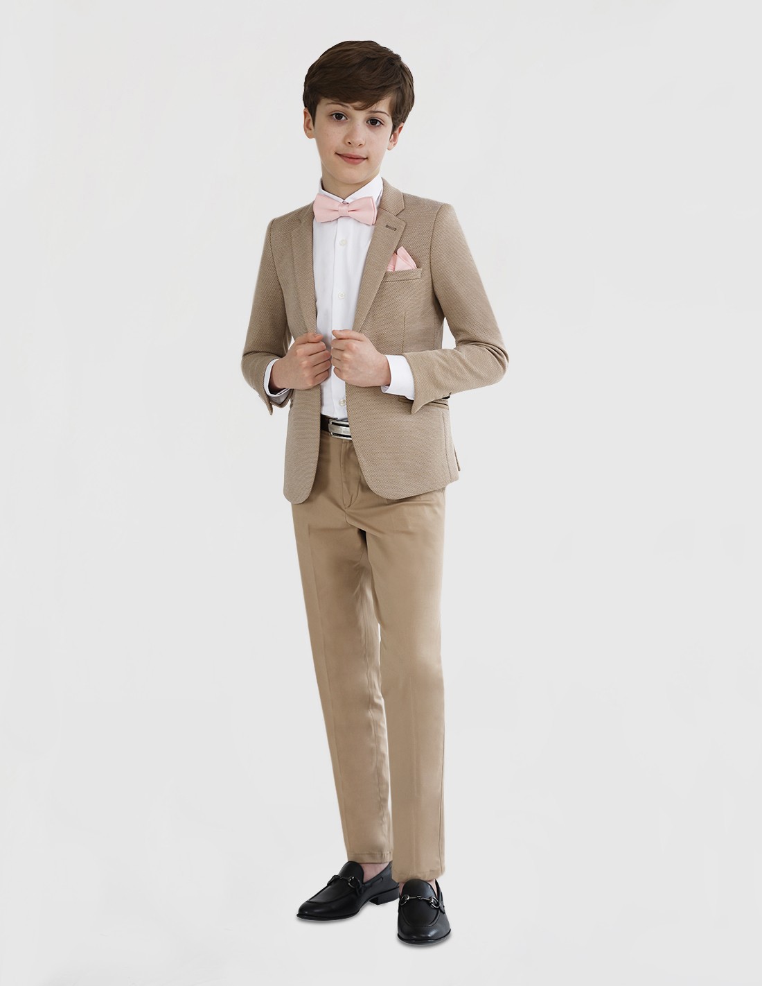 Costume Enfant Beige de Cérémonie