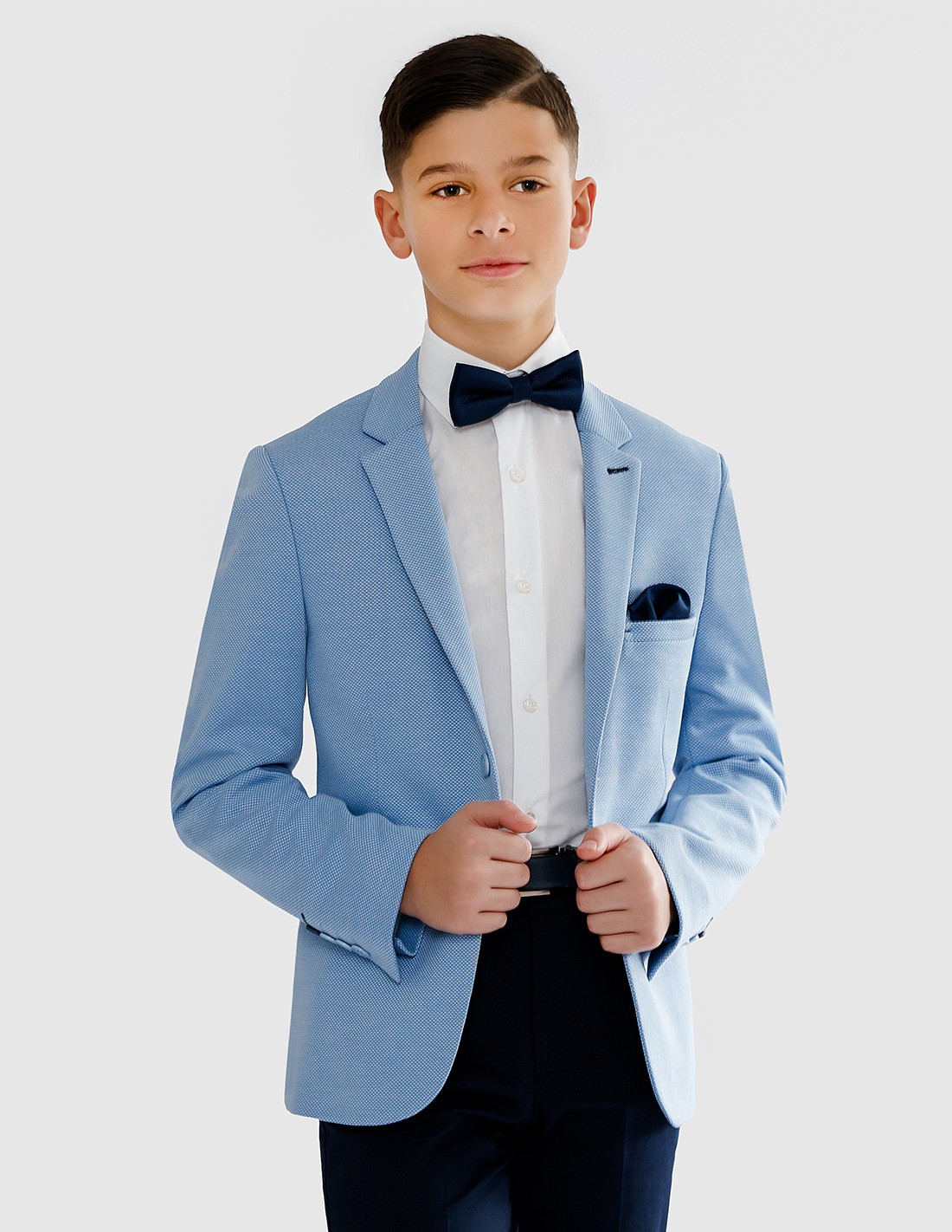 Costume Enfant De Cérémonie Bleu ciel - Gustave 2