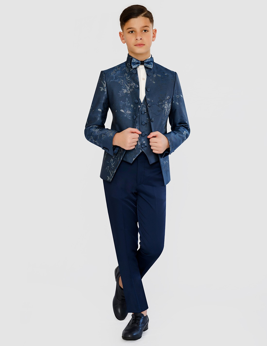 Costume enfant de cérémonie bleu roi - Charles