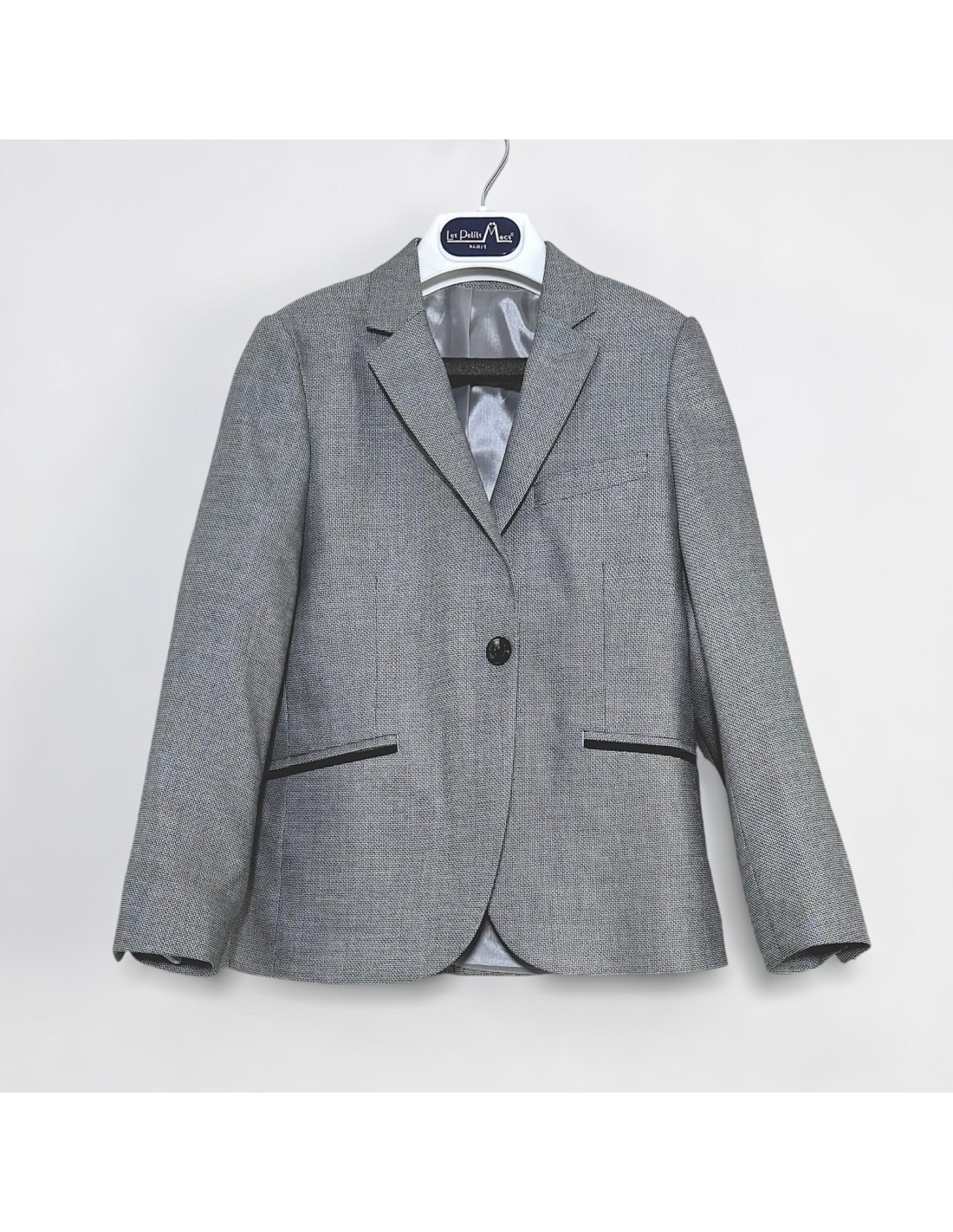 Costume Enfant de Cérémonie Gris 2