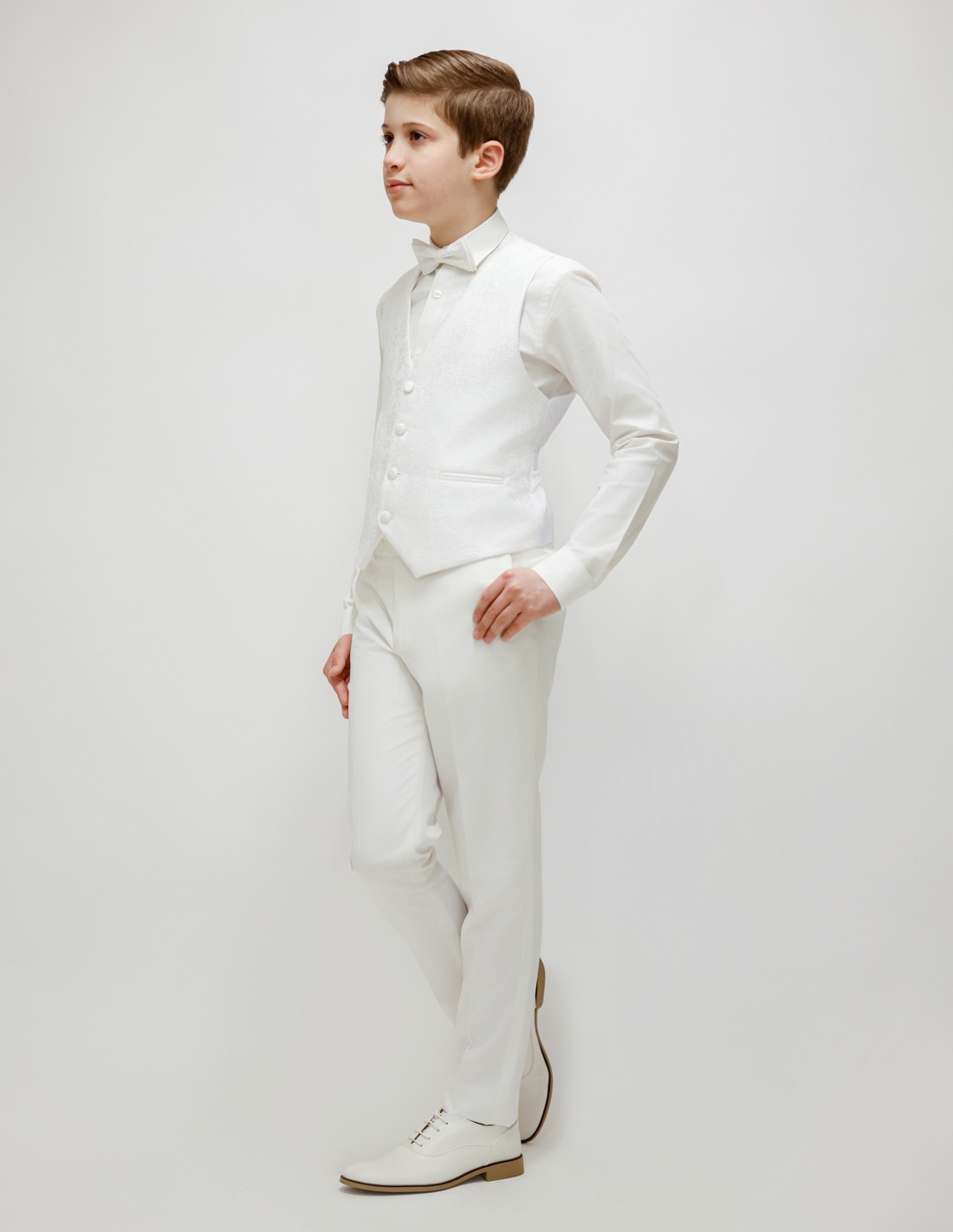 Costume Enfant Cérémonie ivoire 2