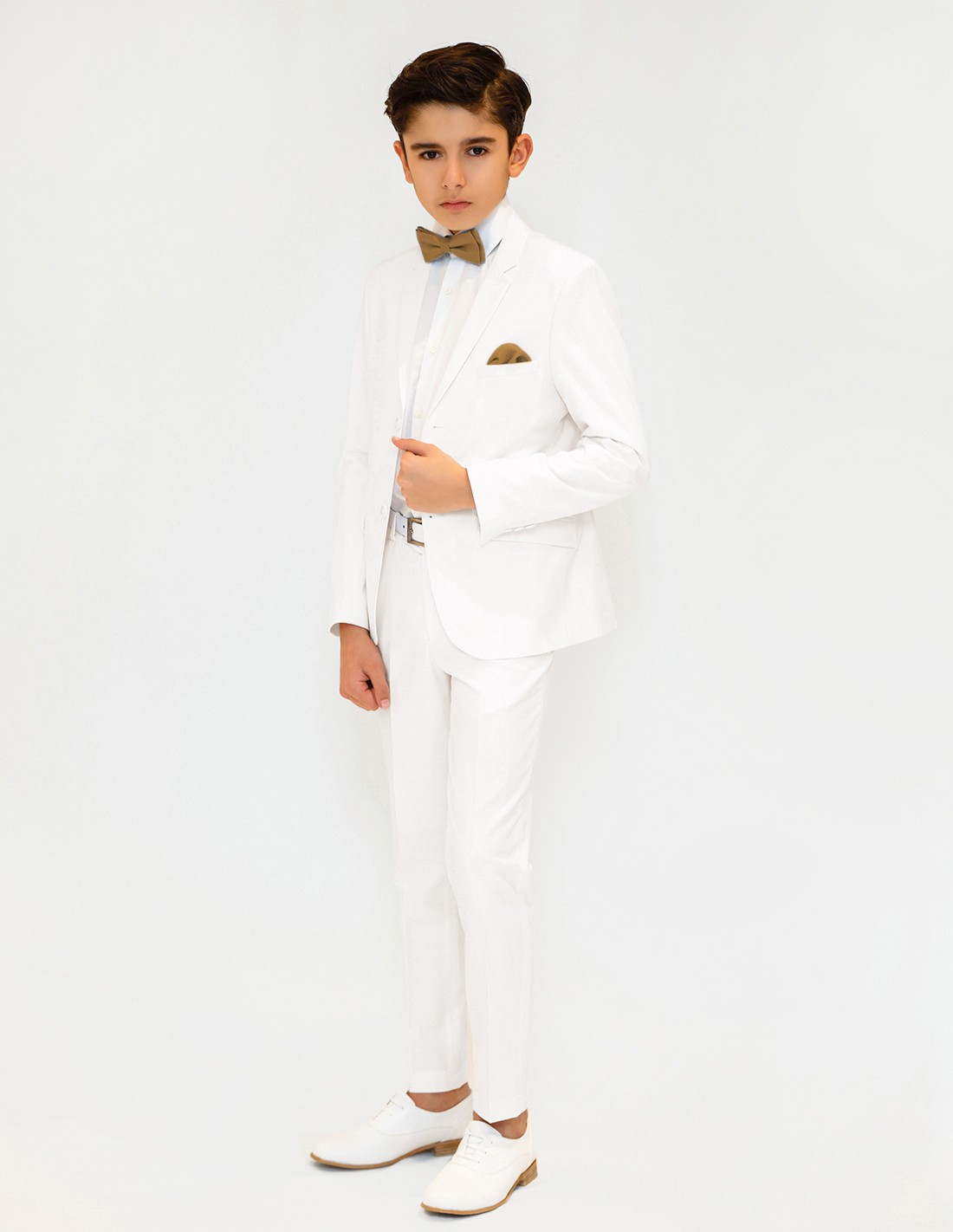 Costume Enfant de Communion Ivoire