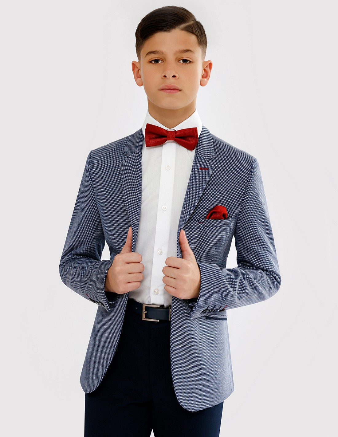 Costume Enfant De Cérémonie Bleu marine - Gustave 2