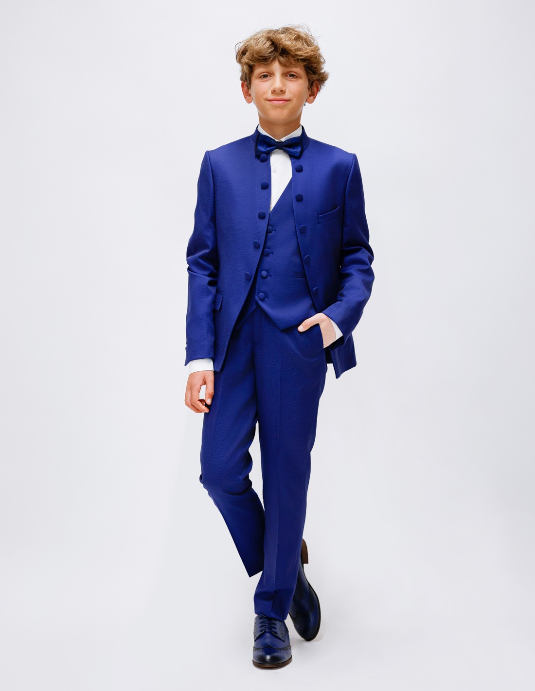 Costume Enfant Mariage bleu