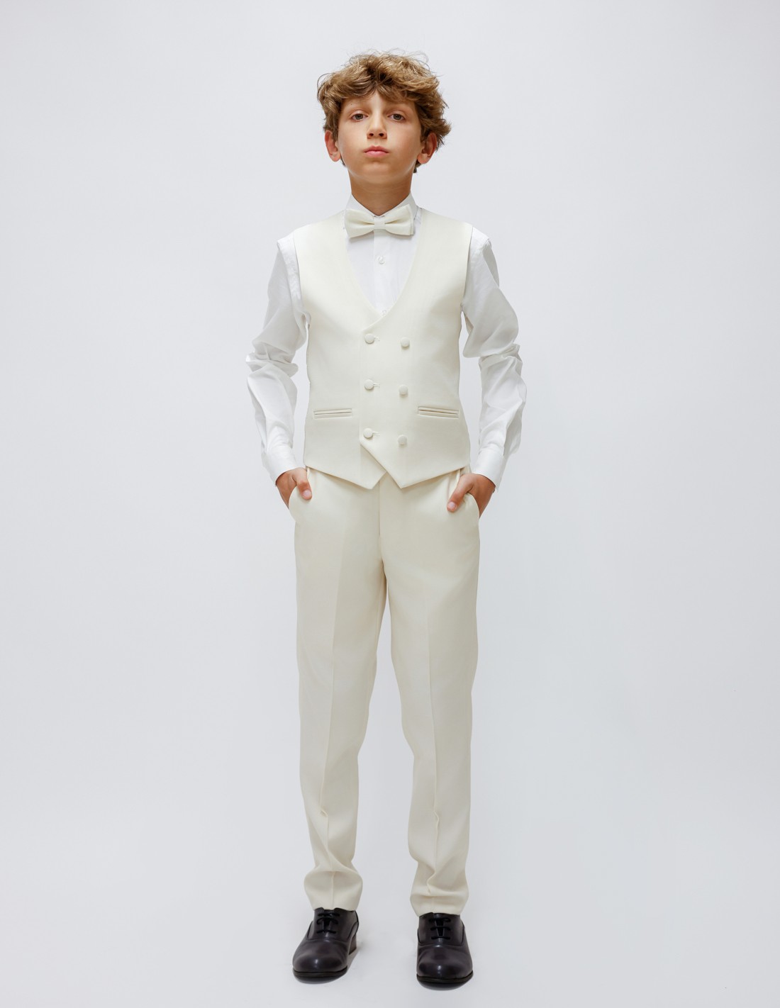 Costume Enfant de Cérémonie Beige 2