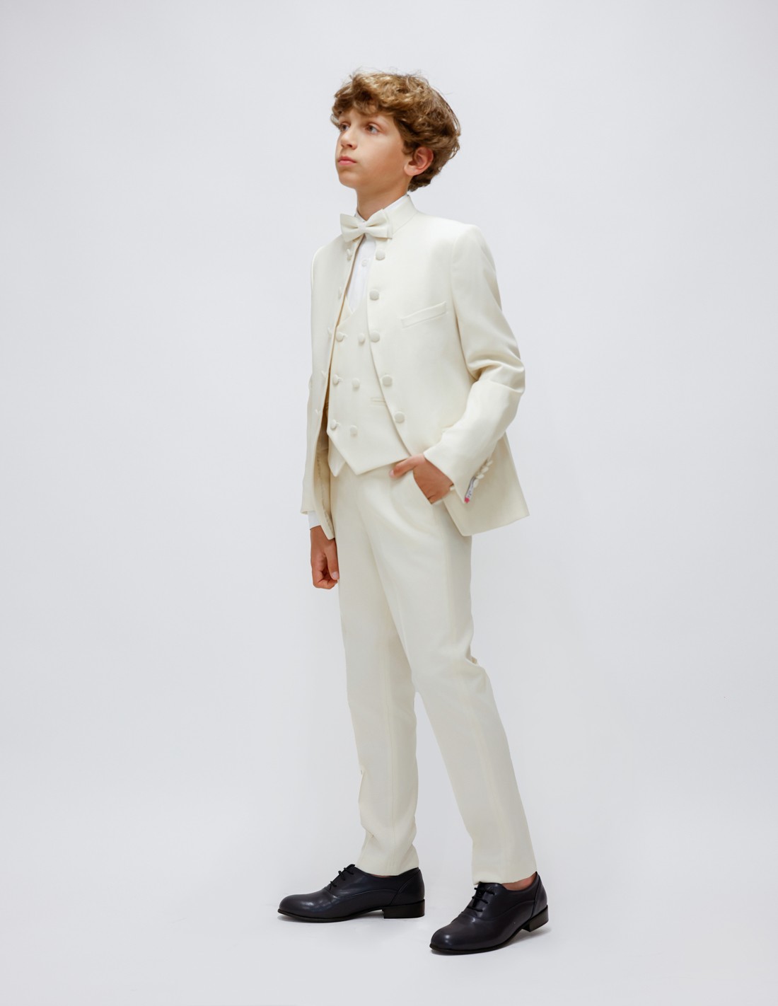 Costume Enfant de Cérémonie Beige