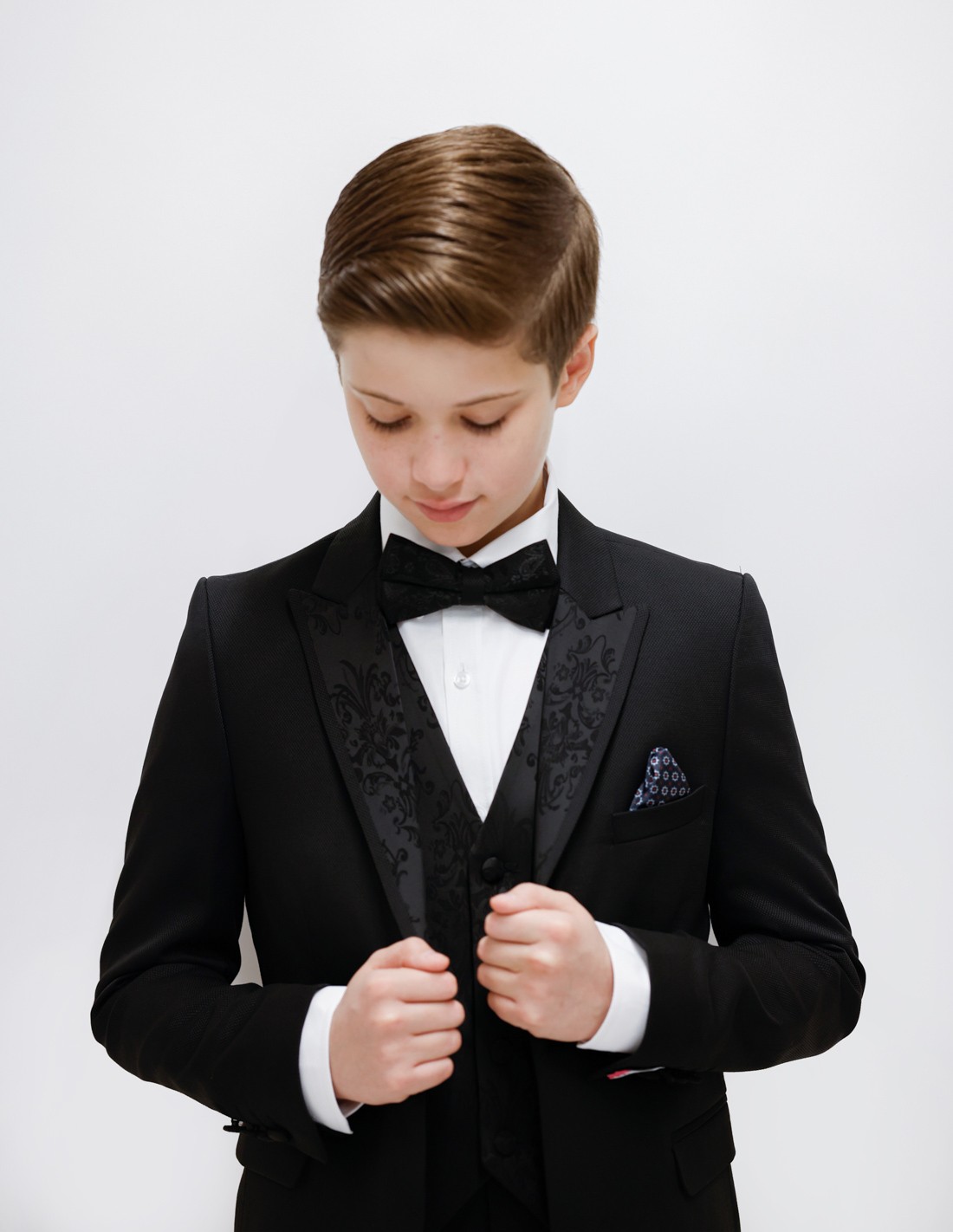 Costume Enfant de cérémonie Noir 2