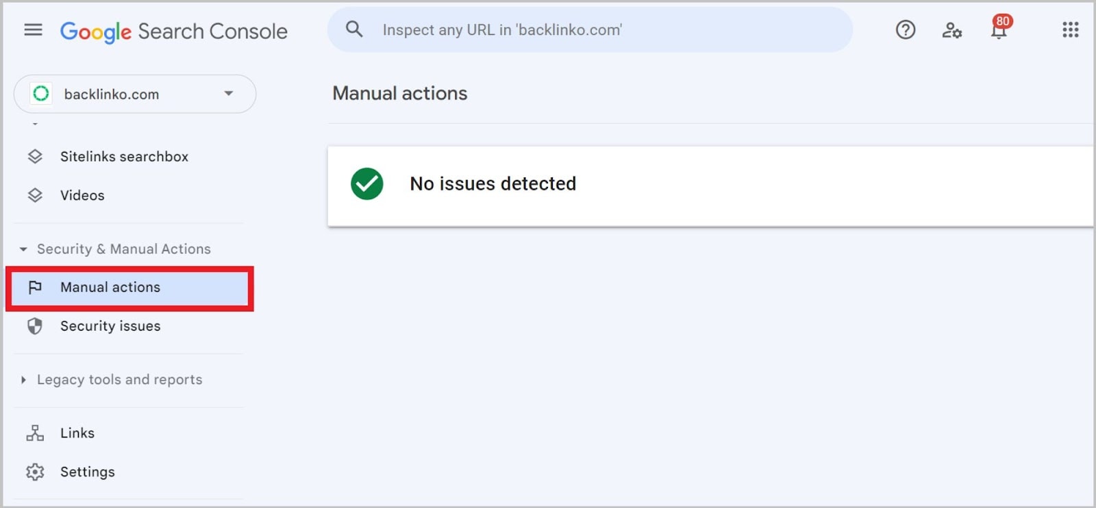 Semrush BA – Image 25 Find out whether harmful backlinks have caused a Google penalty