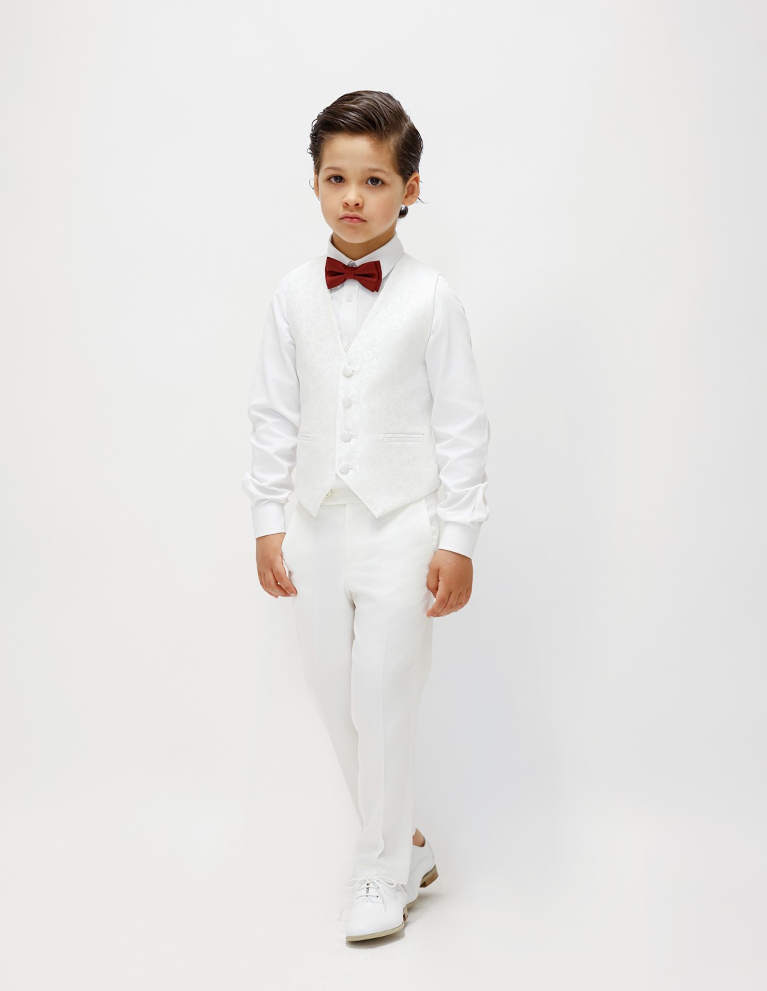 Tenue Communion Enfant Ivoire