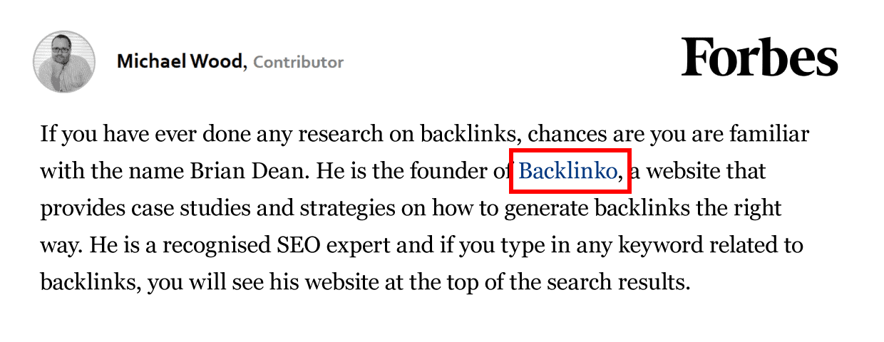 Forbes backlink Forbes backlink