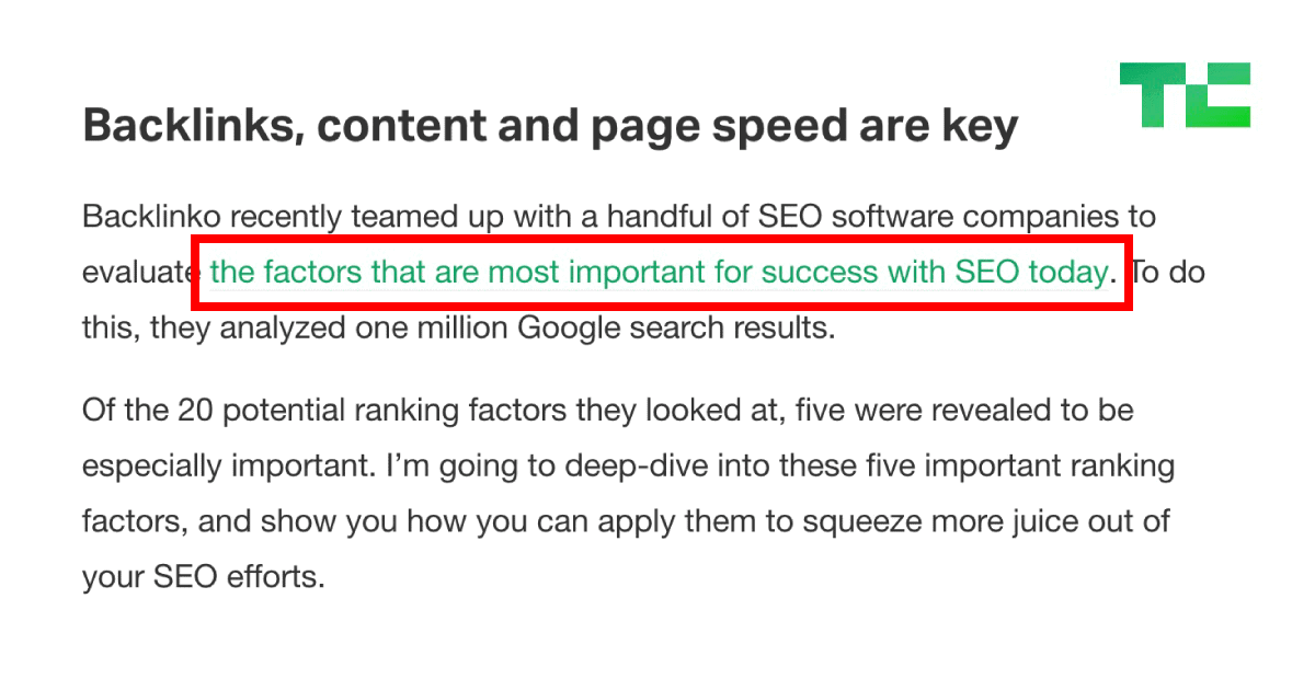 Techcrunch backlink Techcrunch backlink