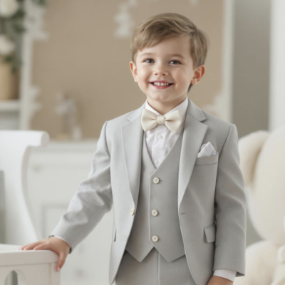 Choisir le costume enfant parfait pour un mariage au printemps ?