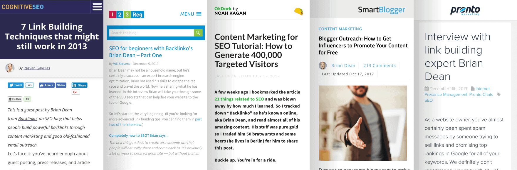 Guest posts Guest posts
