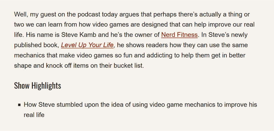 Podcasts Podcasts
