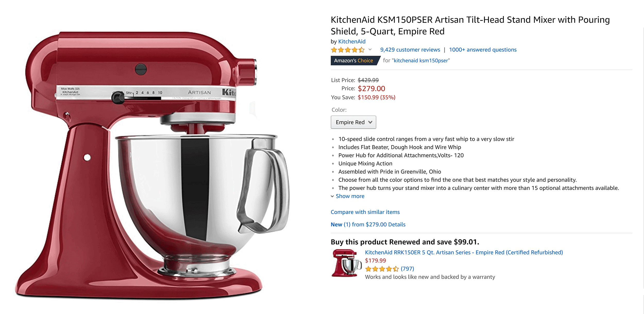 Amazon – KitchenAid Amazon – KitchenAid