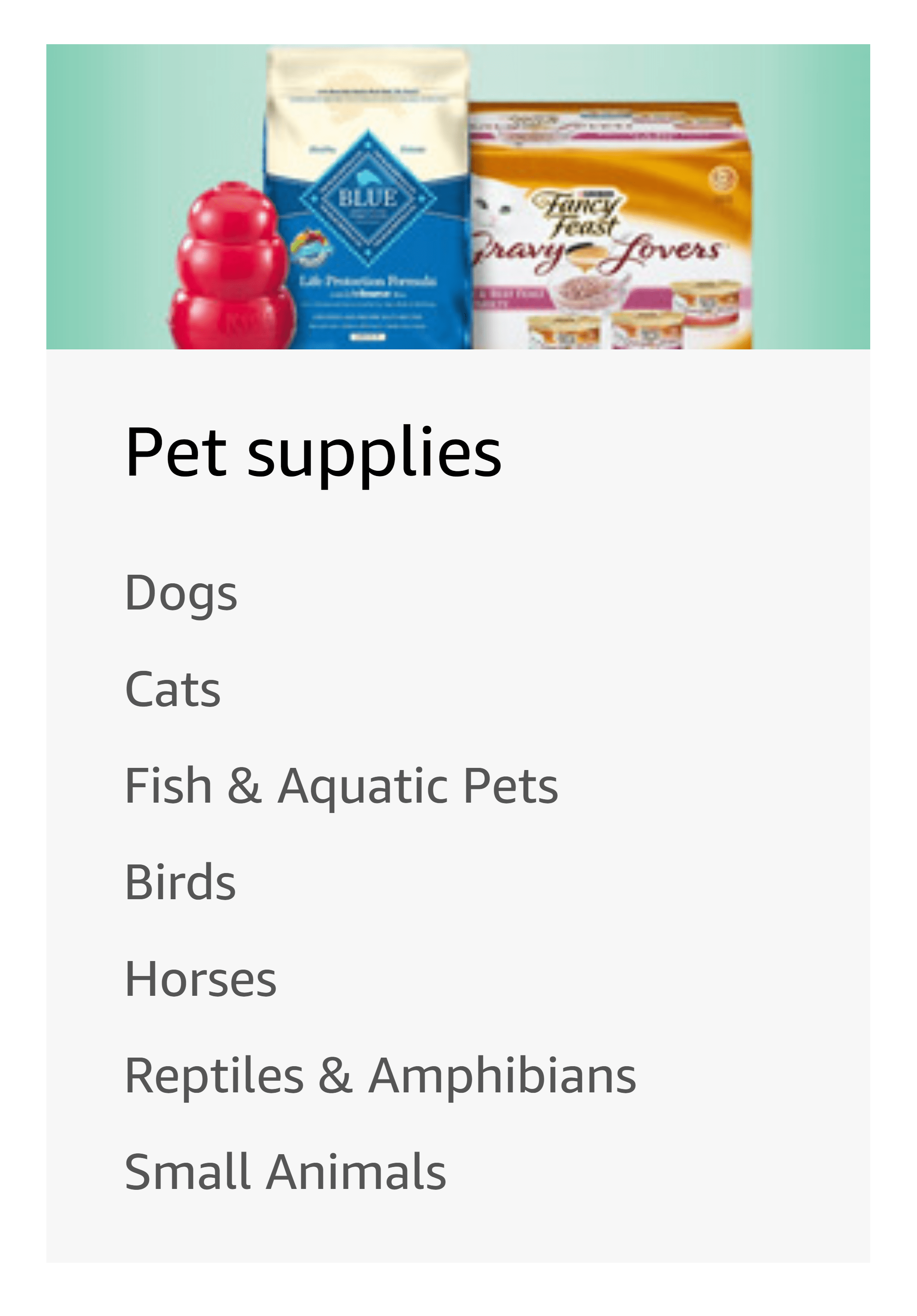 Amazon pet supplies category Amazon pet supplies category