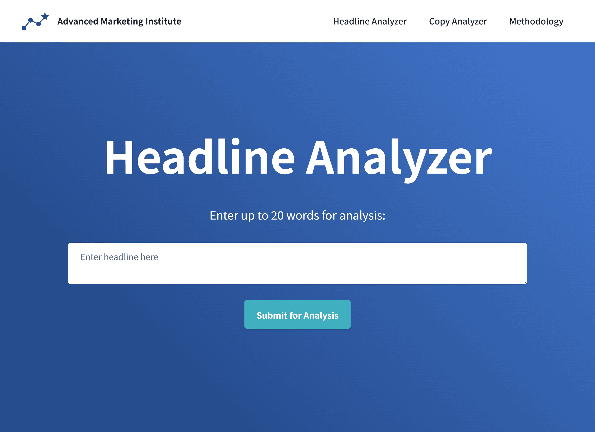 AMInstitute – Headline Analyzer AMInstitute – Headline Analyzer