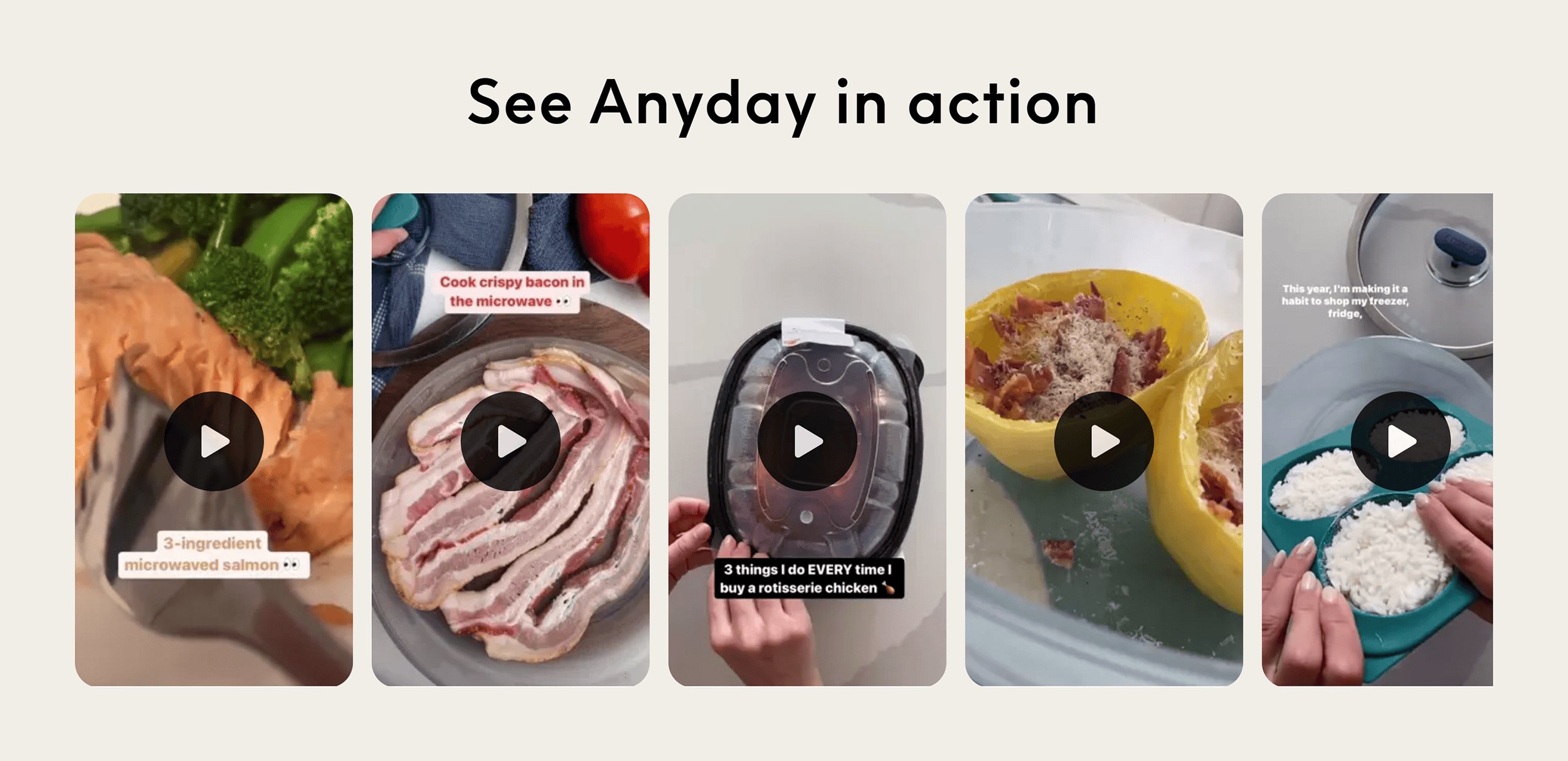 Anyday – Social videos Anyday – Social videos