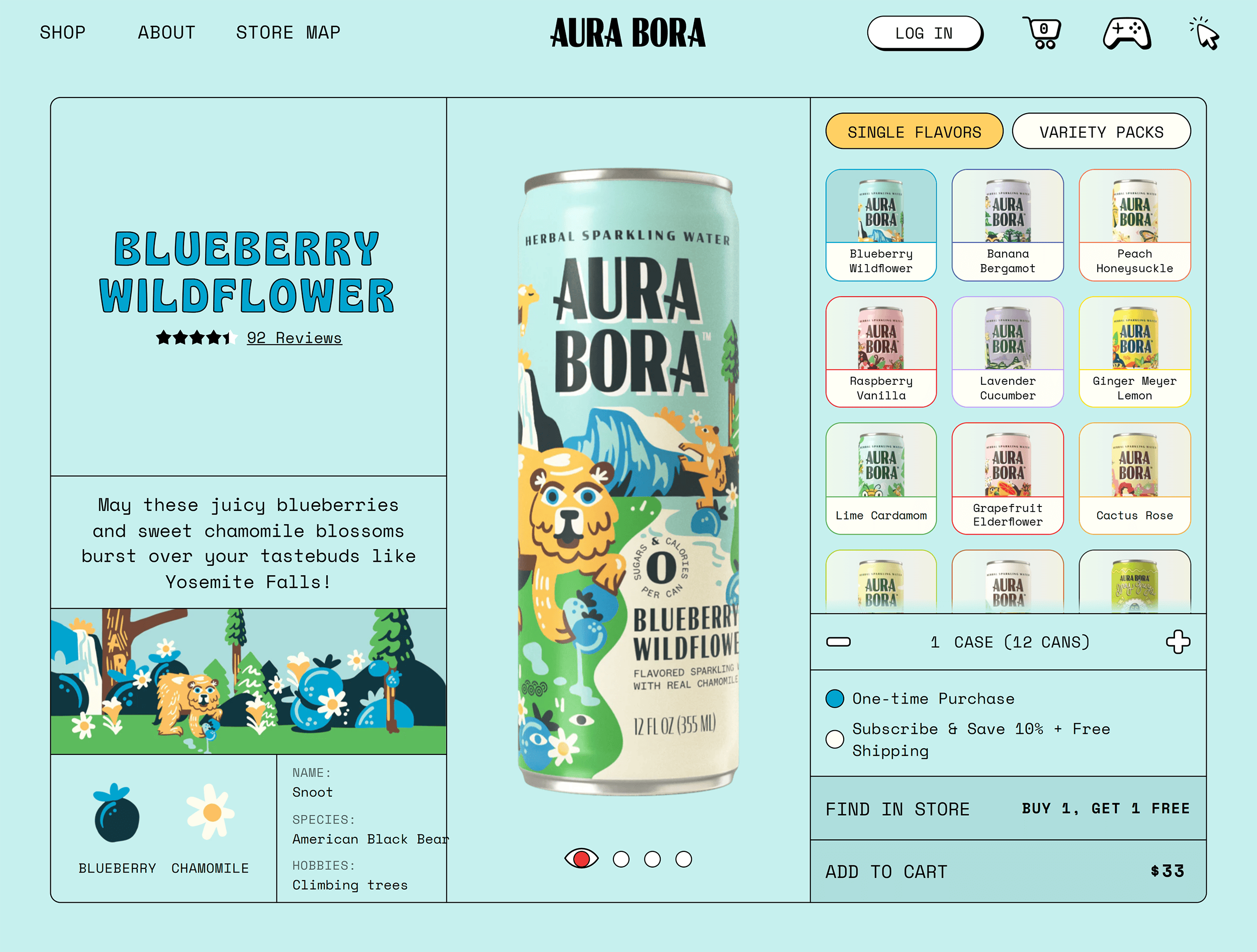 Aura Bora – Products Aura Bora – Products