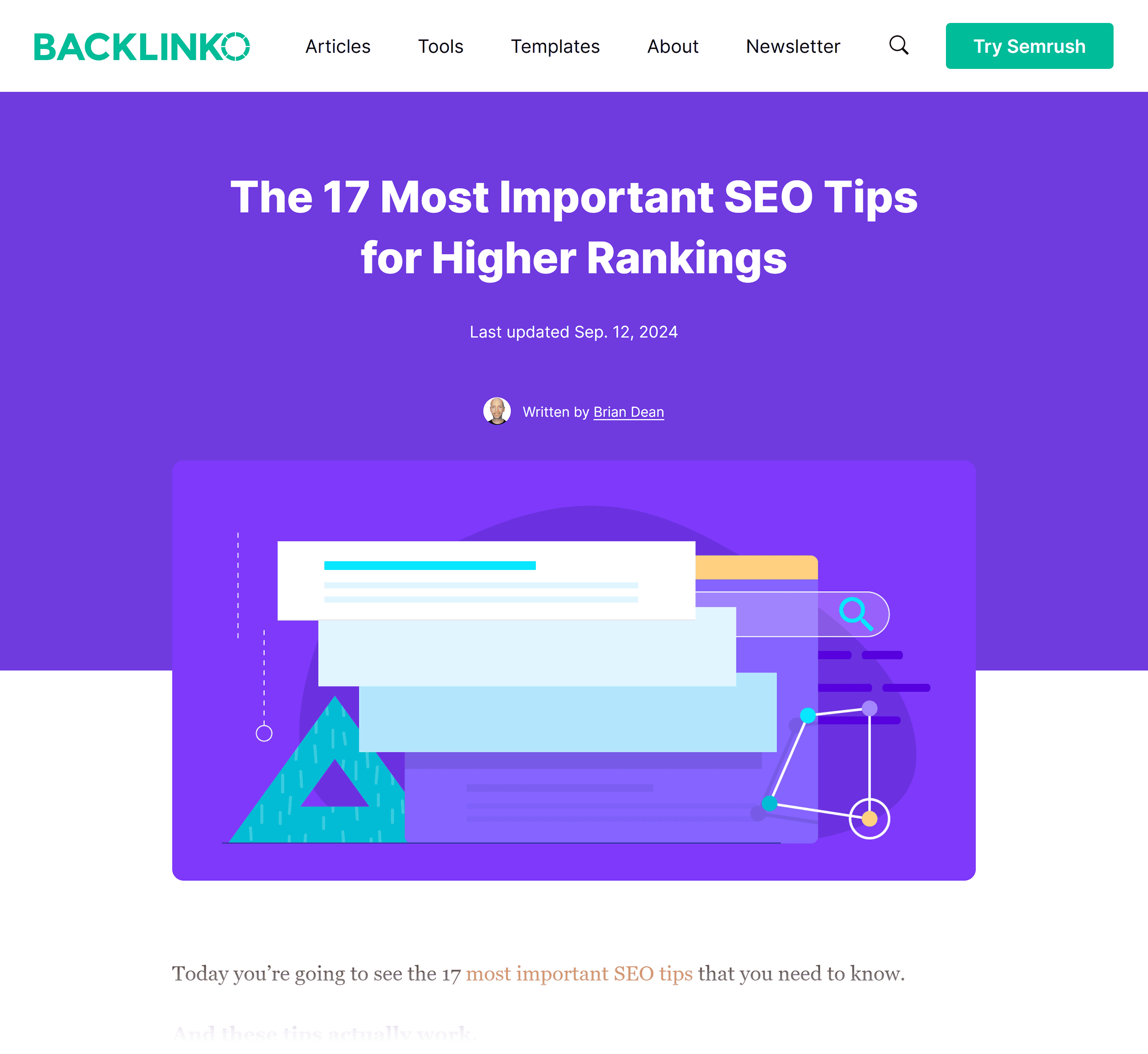 Backlinko – Actionable SEO tips Backlinko – Actionable SEO tips