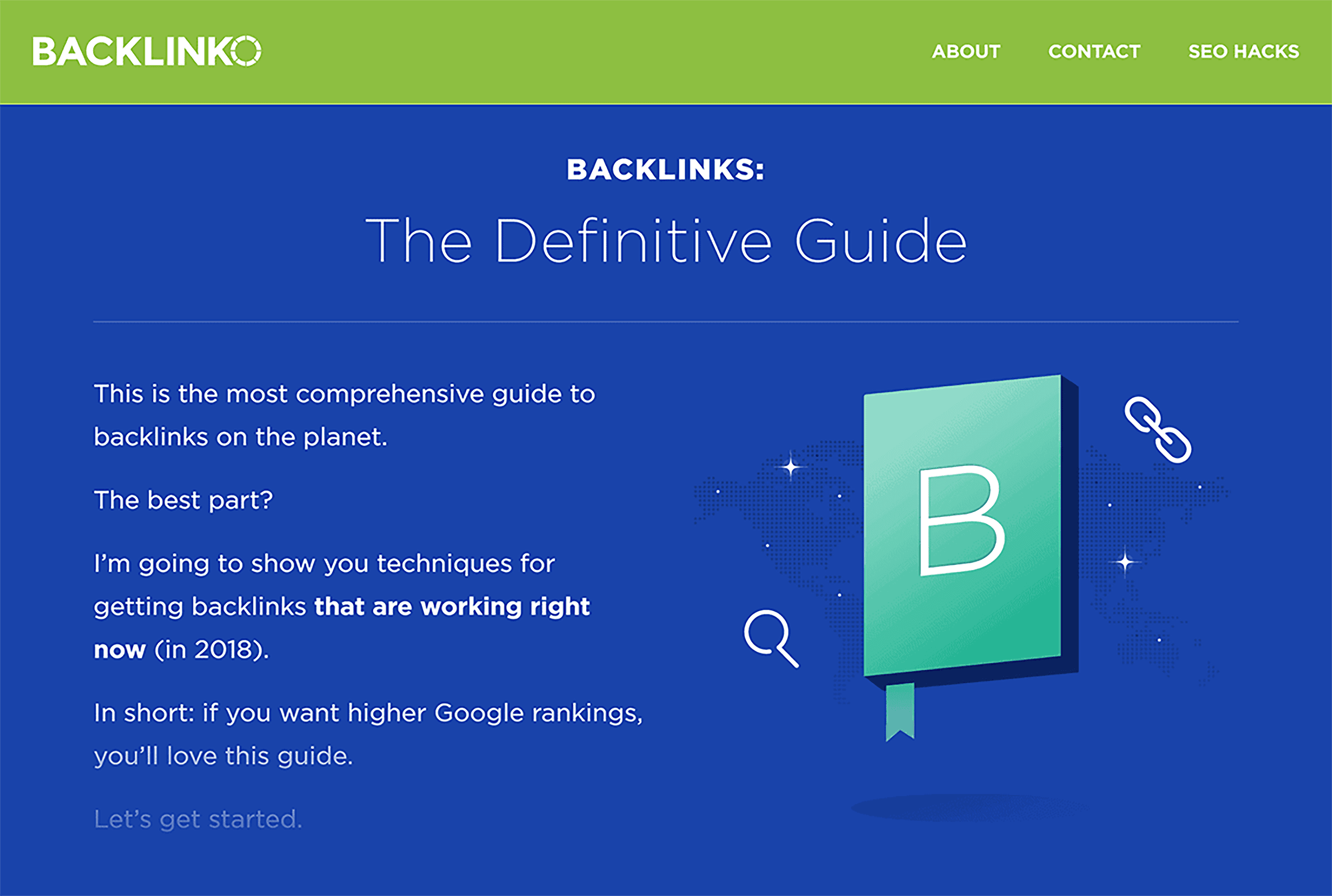 Backlinko – Backlinks guide – 2018 Backlinko – Backlinks guide – 2018