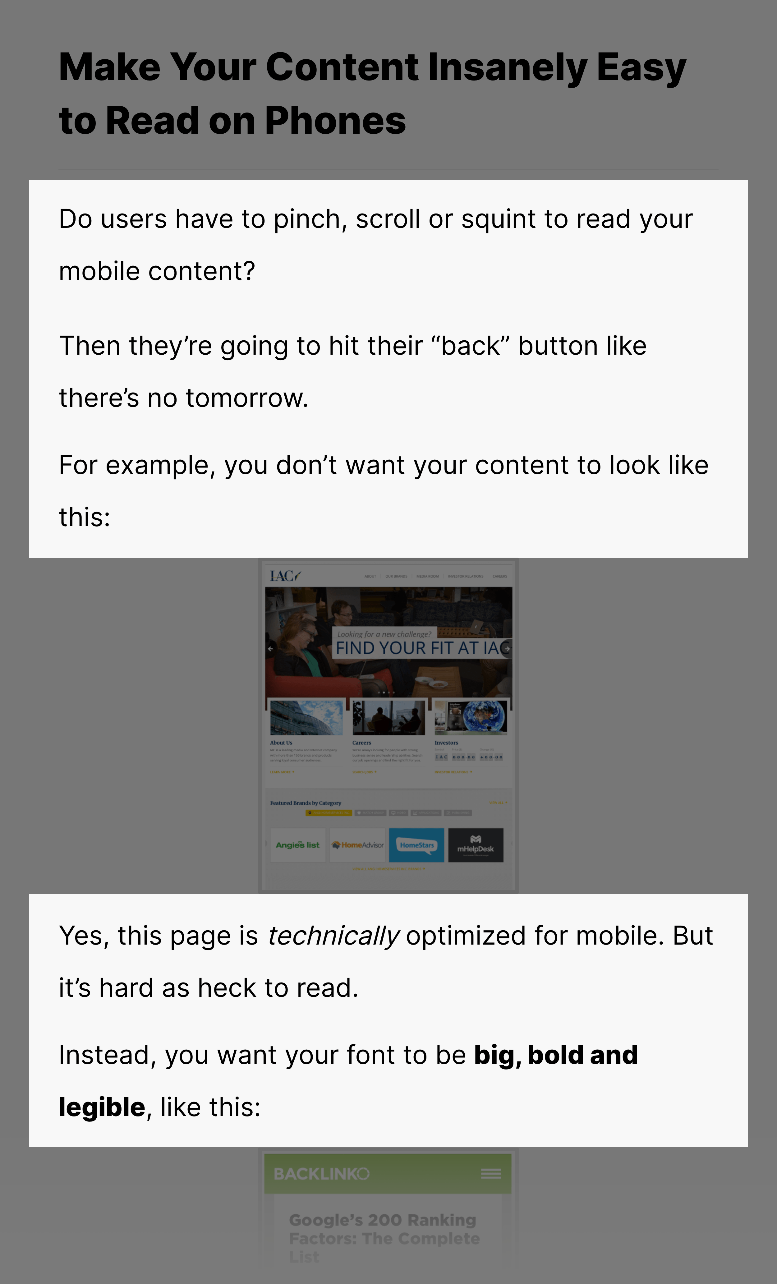 Backlinko – Content That Speaks To Non Developers Backlinko – Content That Speaks To Non Developers