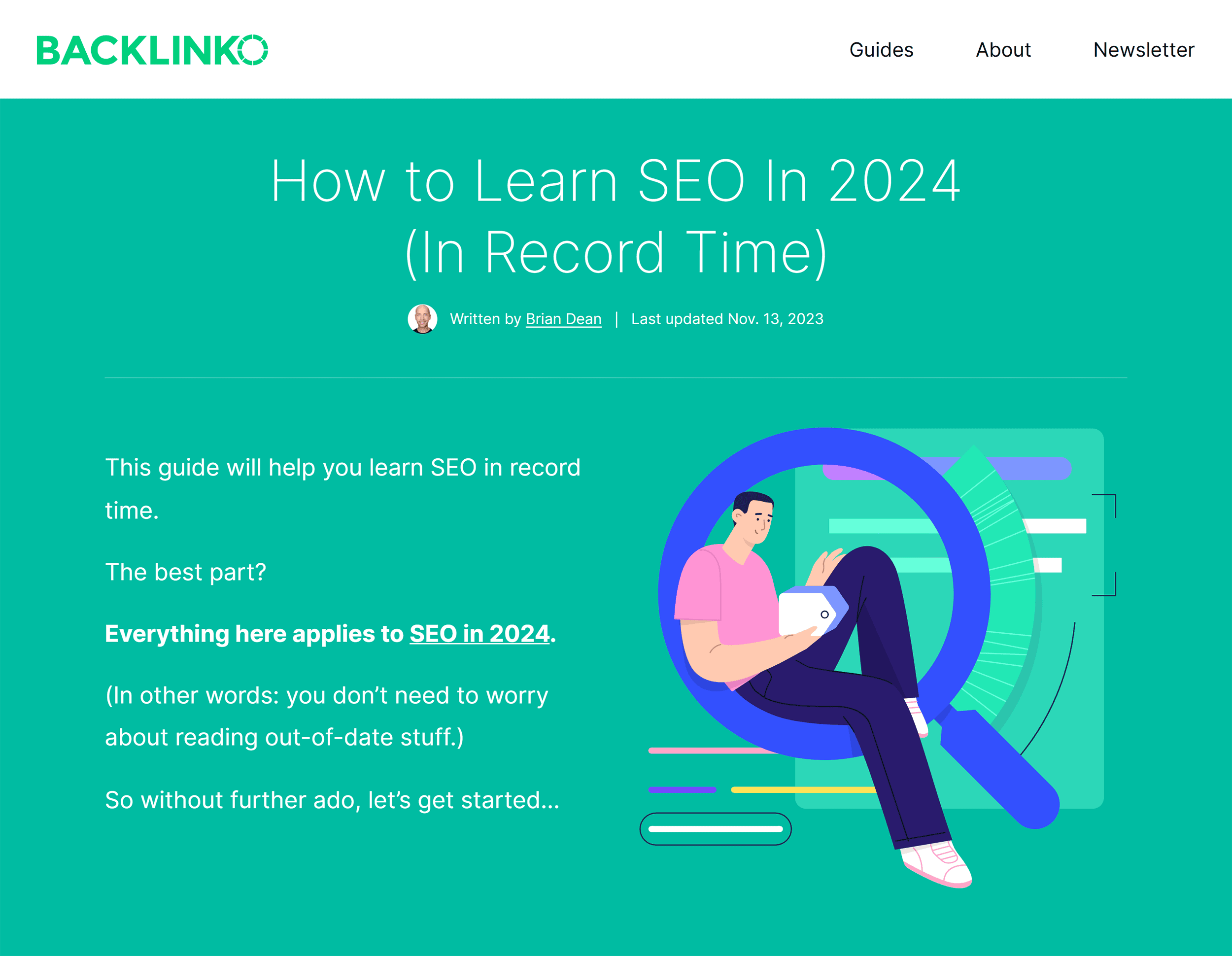 Backlinko – Learn SEO fast Backlinko – Learn SEO fast