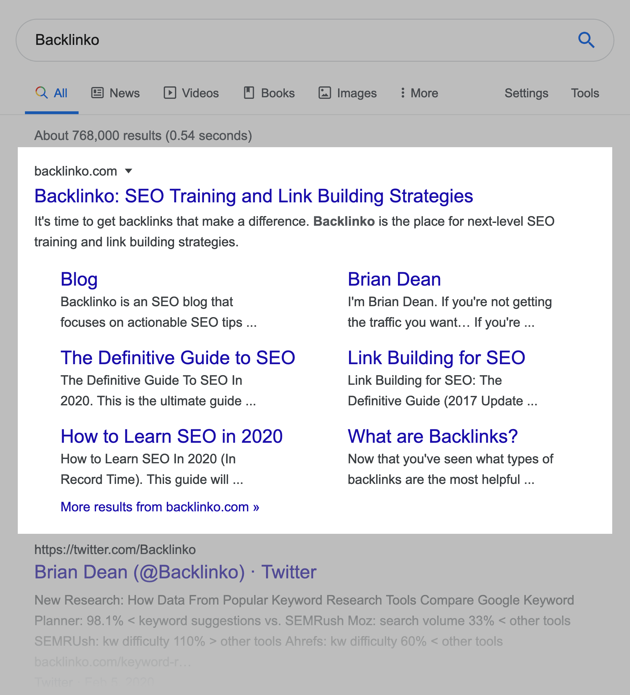 Backlinko – Search Ranking Backlinko – Search Ranking