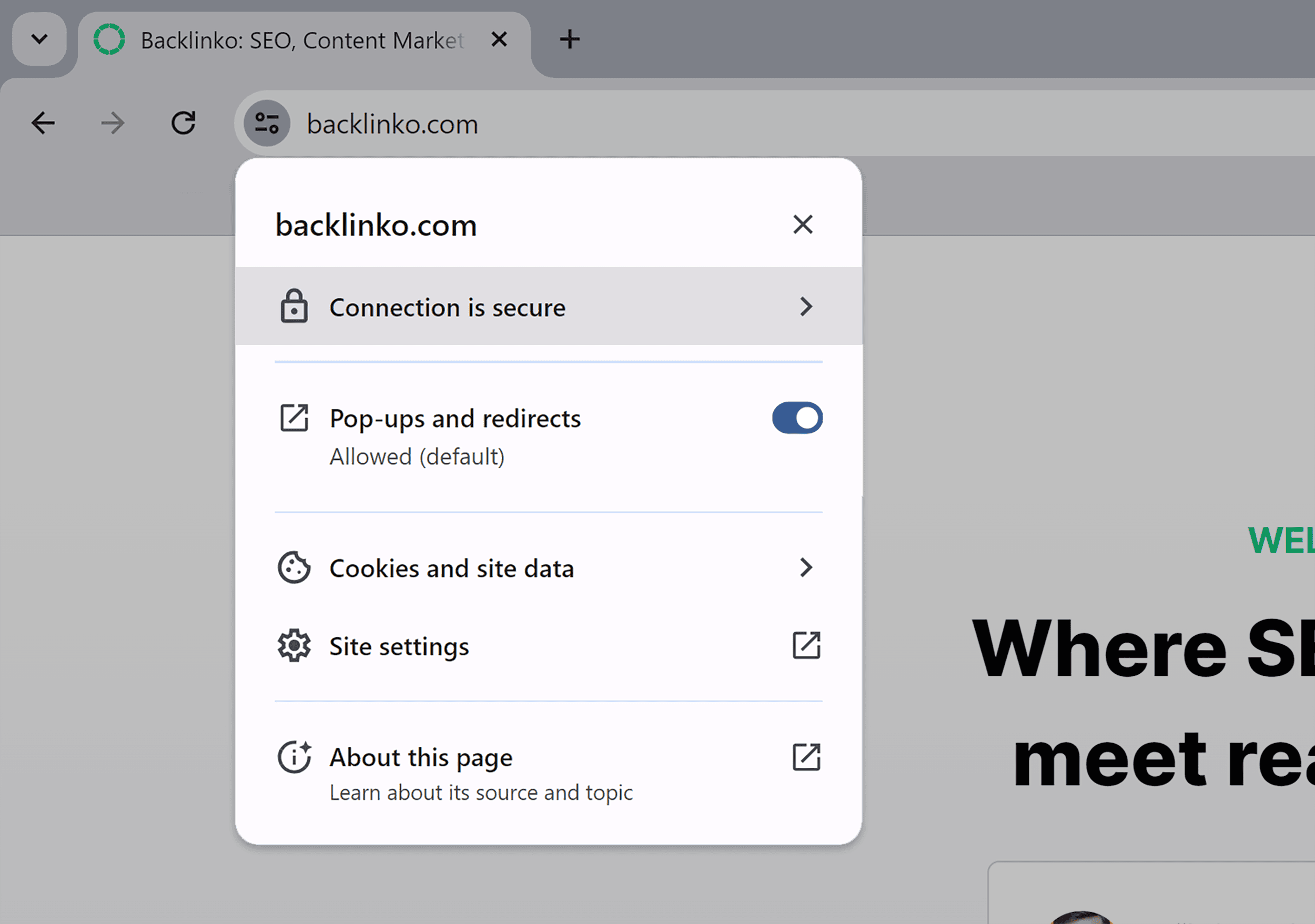 Backlinko – Security certificate Backlinko – Security certificate