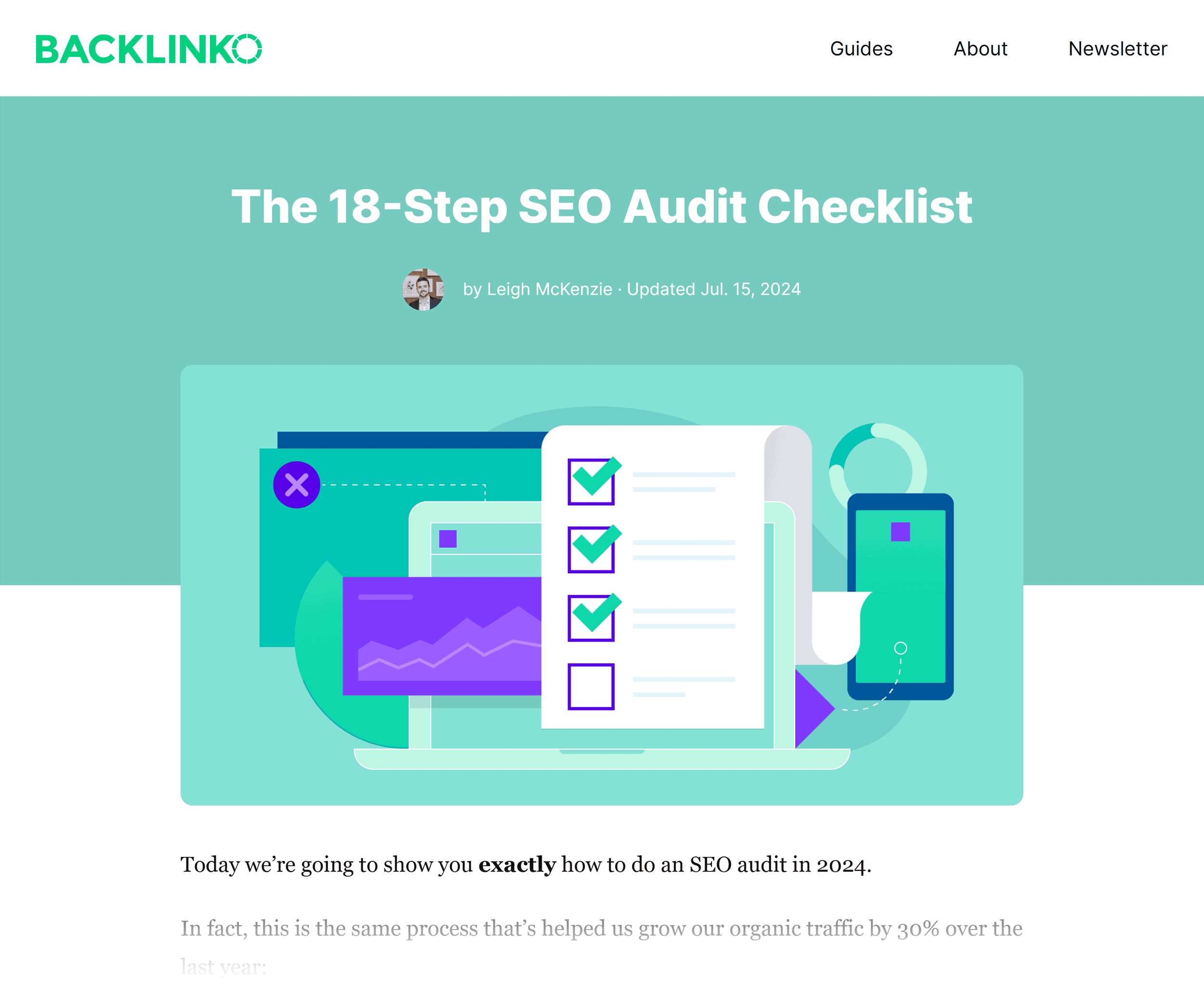 Backlinko – SEO Site Audit Backlinko – SEO Site Audit