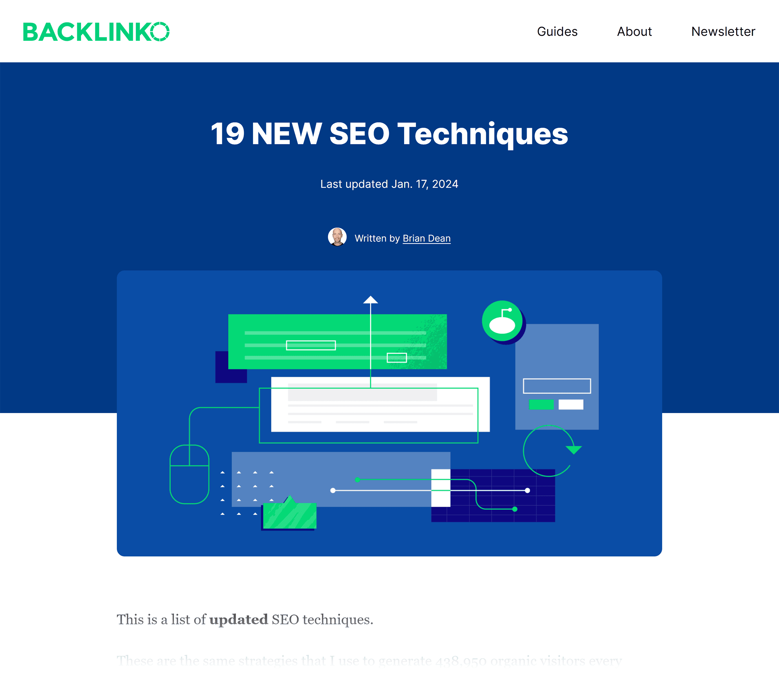 Backlinko – SEO Techniques Backlinko – SEO Techniques