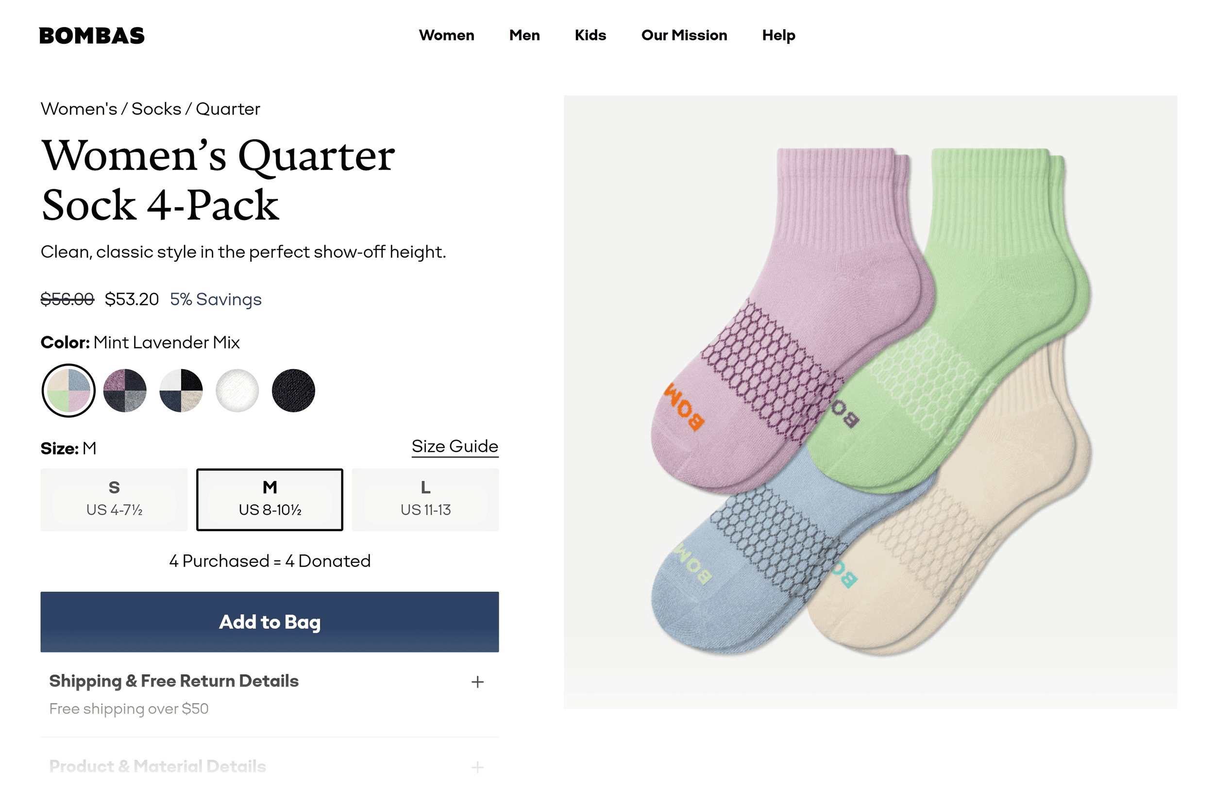 Bombas – Women socks Bombas – Women socks