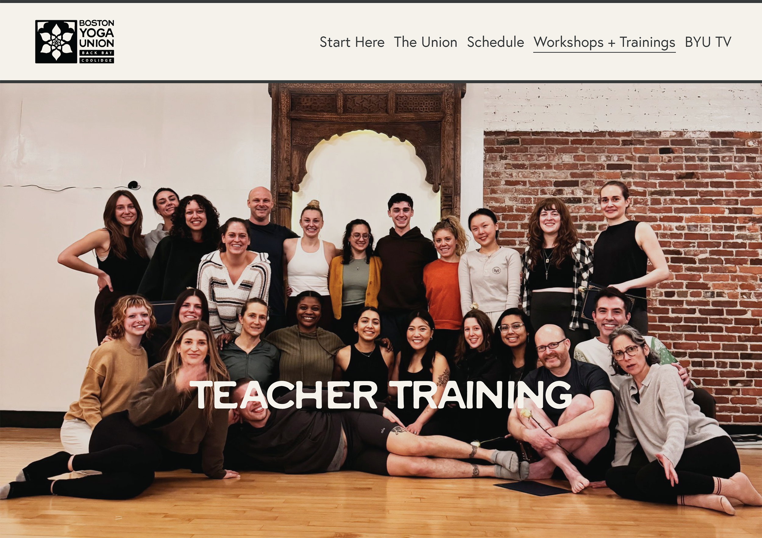 Boston Yoga Union – Teacher training Boston Yoga Union – Teacher training