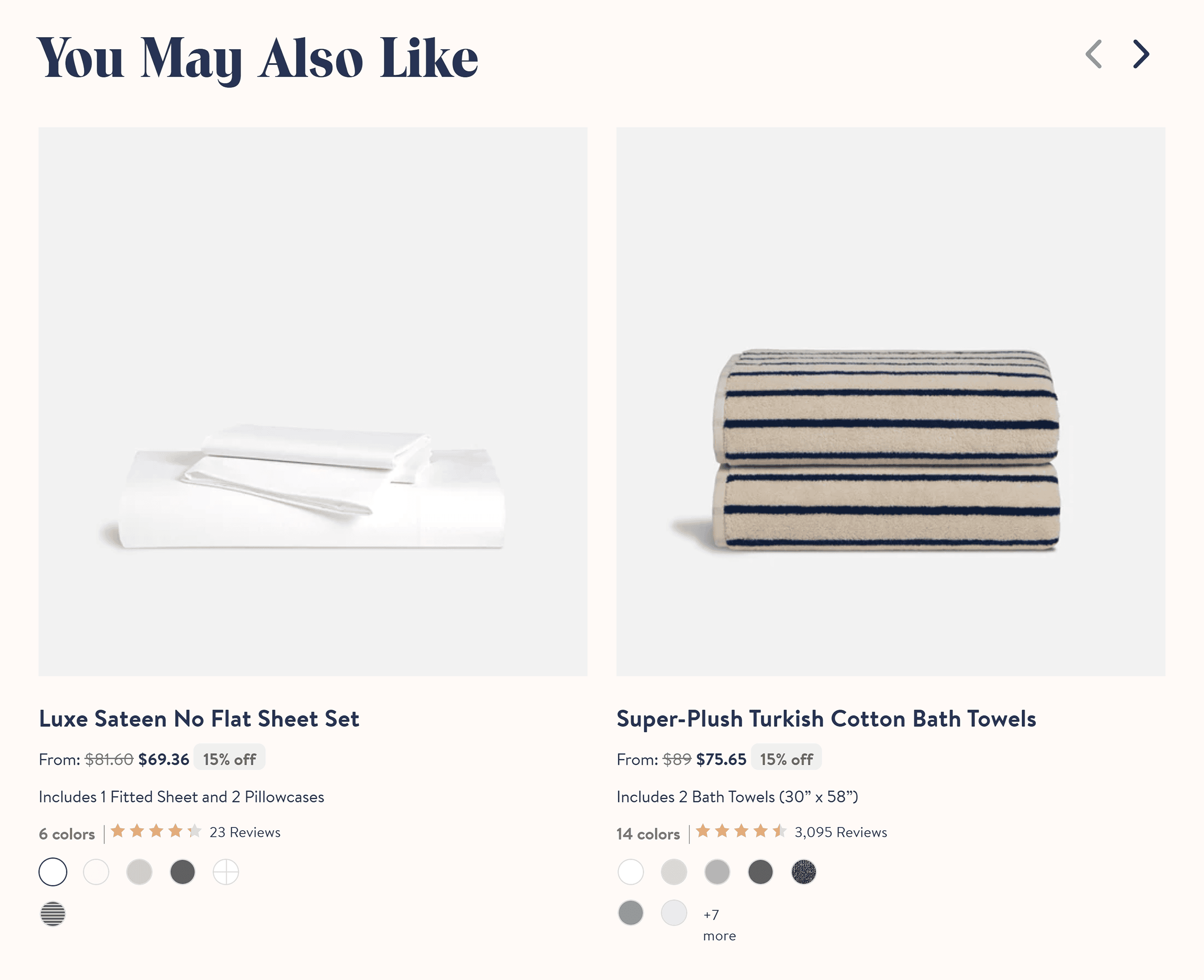 Brooklinen – You may also like Brooklinen – You may also like