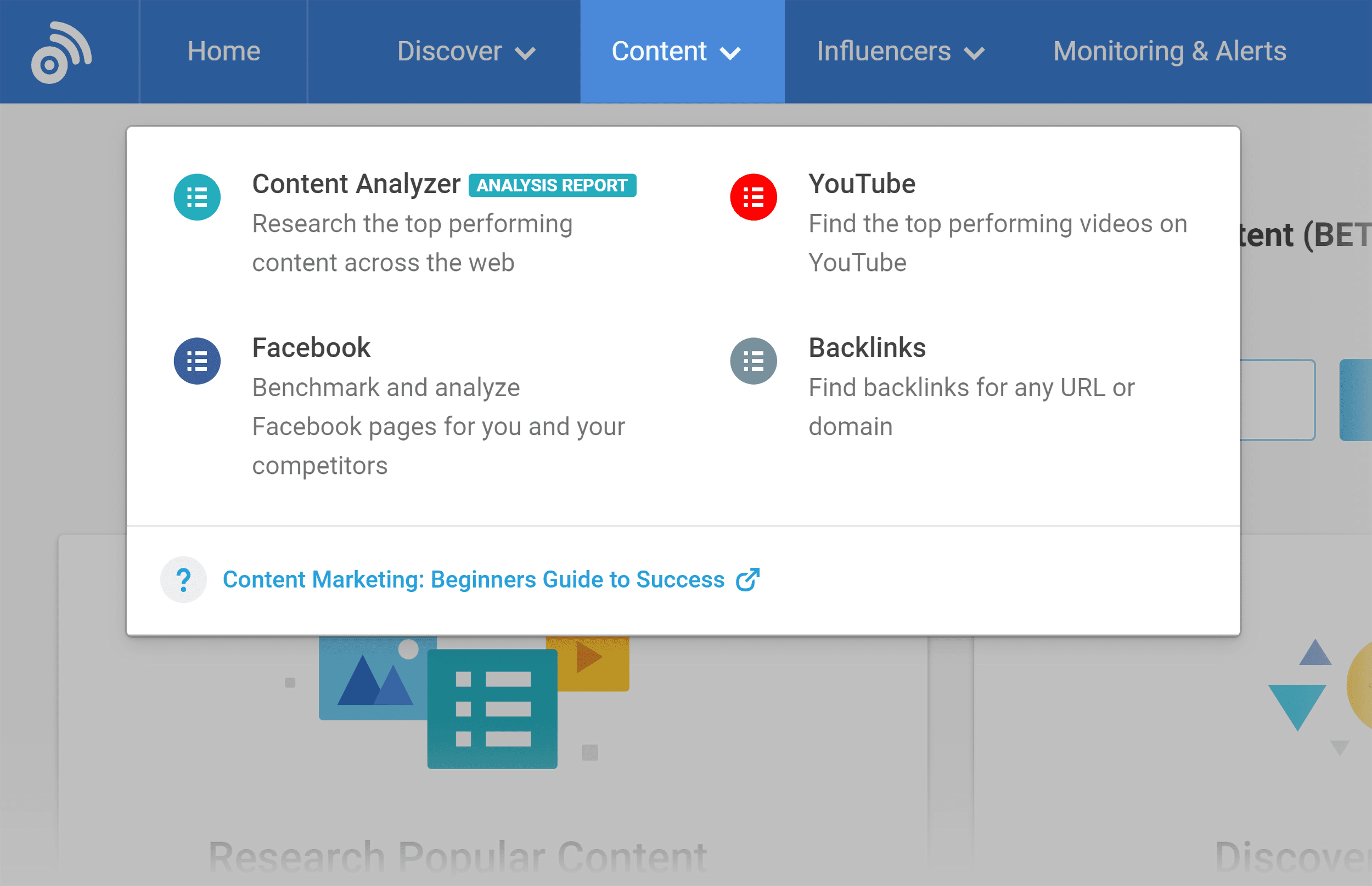 Buzzsumo – App – Content research Buzzsumo – App – Content research