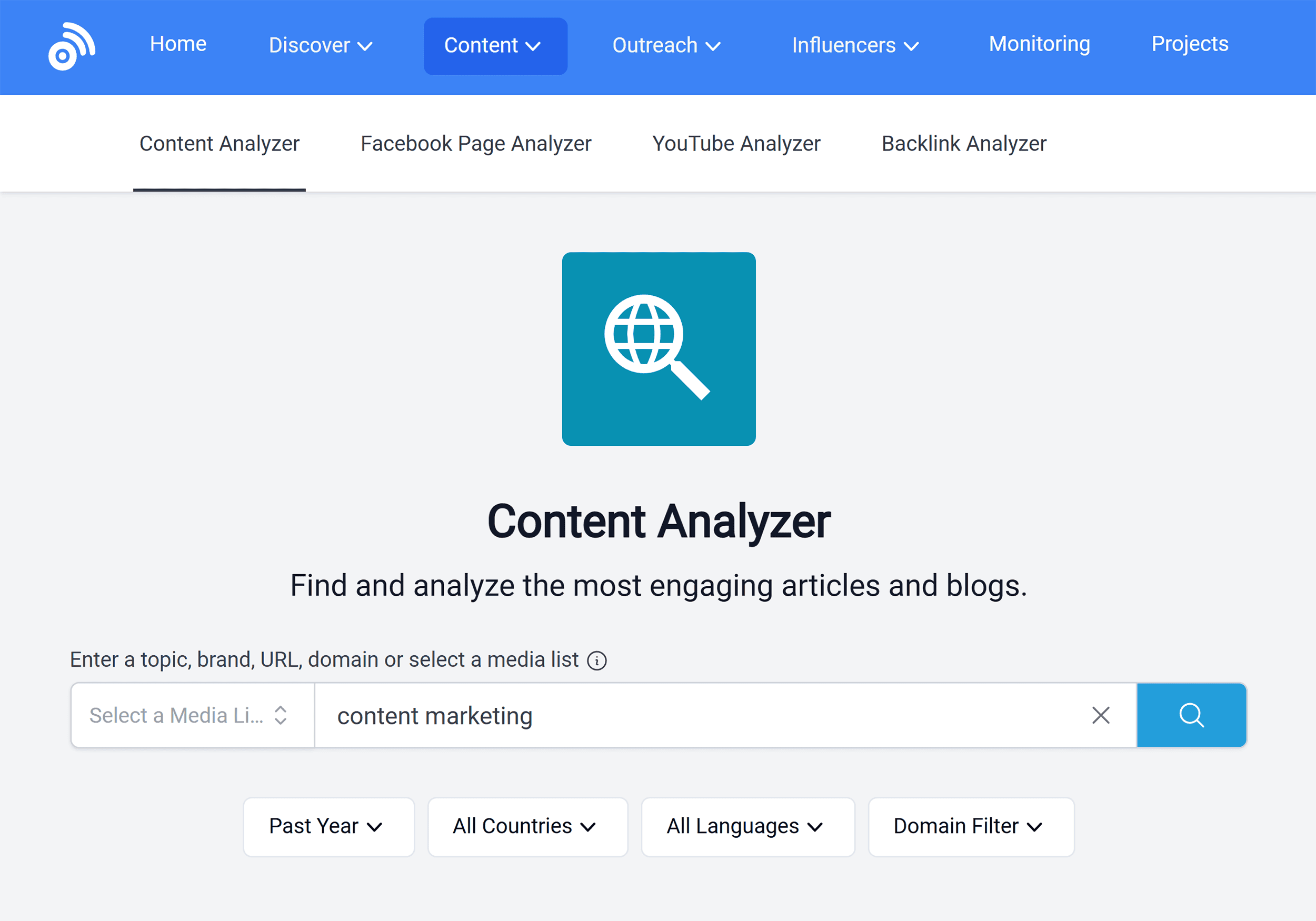 BuzzSumo – Content Analyzer – Search BuzzSumo – Content Analyzer – Search