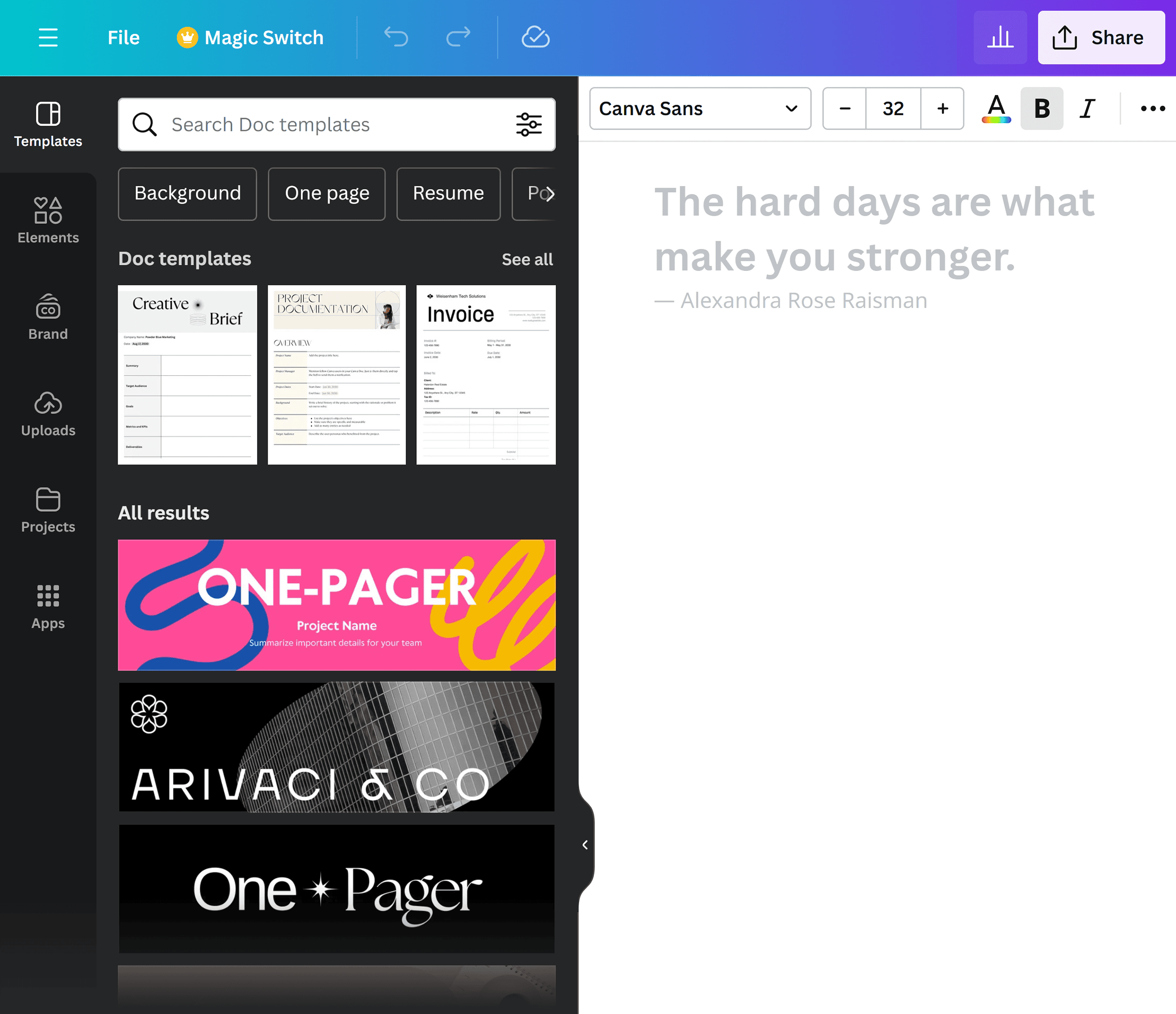 Canva – Templates Canva – Templates