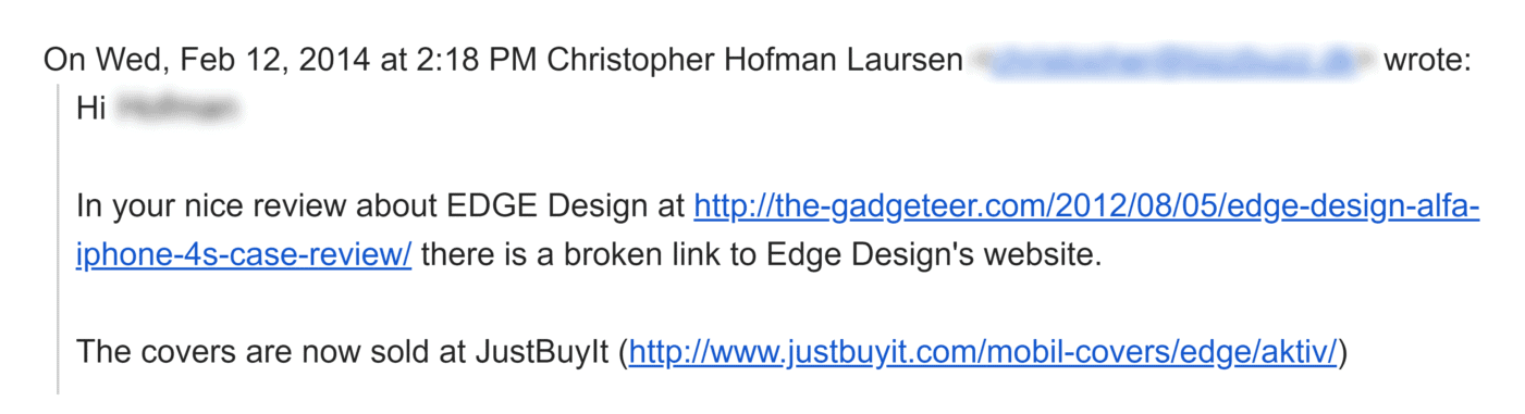 Christopher – Email Christopher – Email