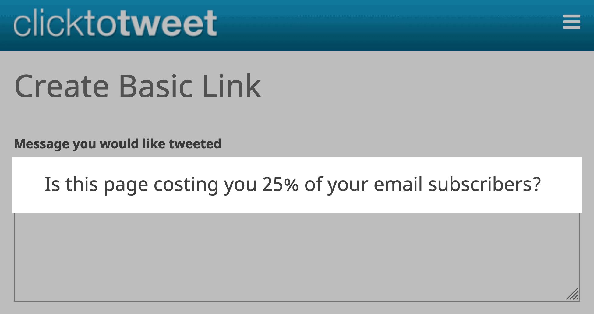 Click To Tweet Add Actionable Tip Click To Tweet Add Actionable Tip