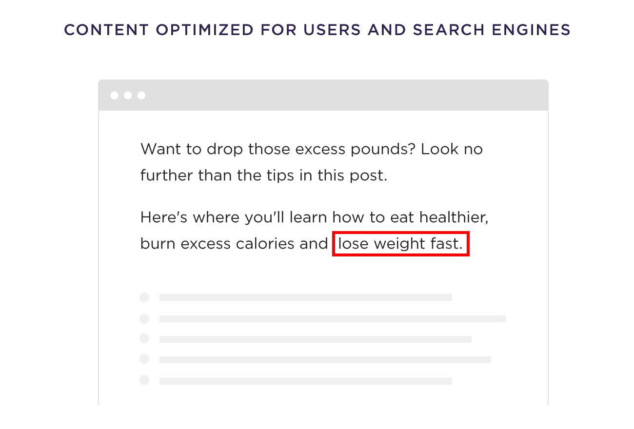 Content Optimized For Users And Search Engines Content Optimized For Users And Search Engines