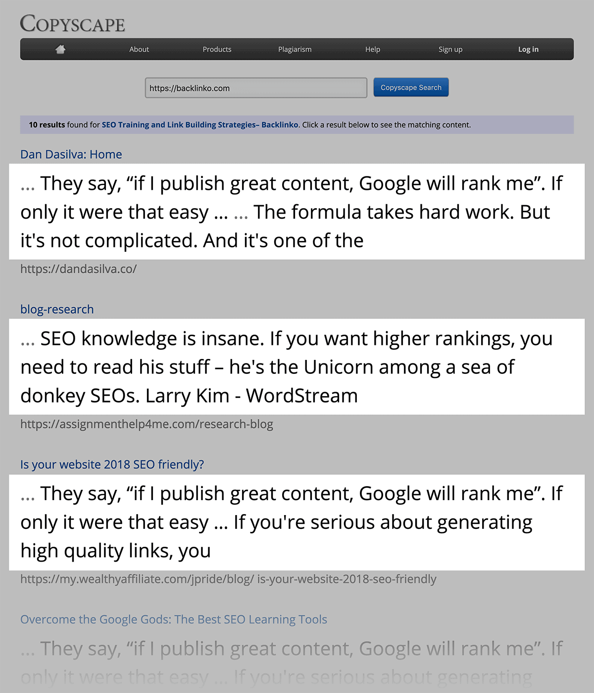 Copyscape – Batch search Copyscape – Batch search