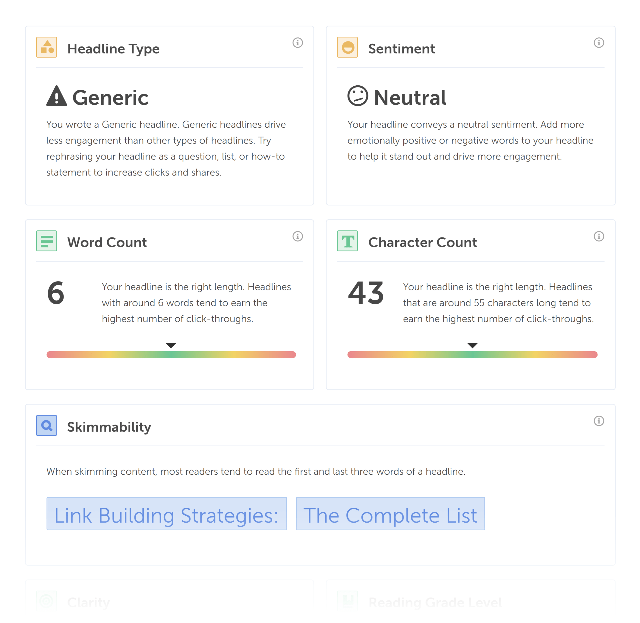 CoSchedule – Headline Analyzer – Suggestions CoSchedule – Headline Analyzer – Suggestions