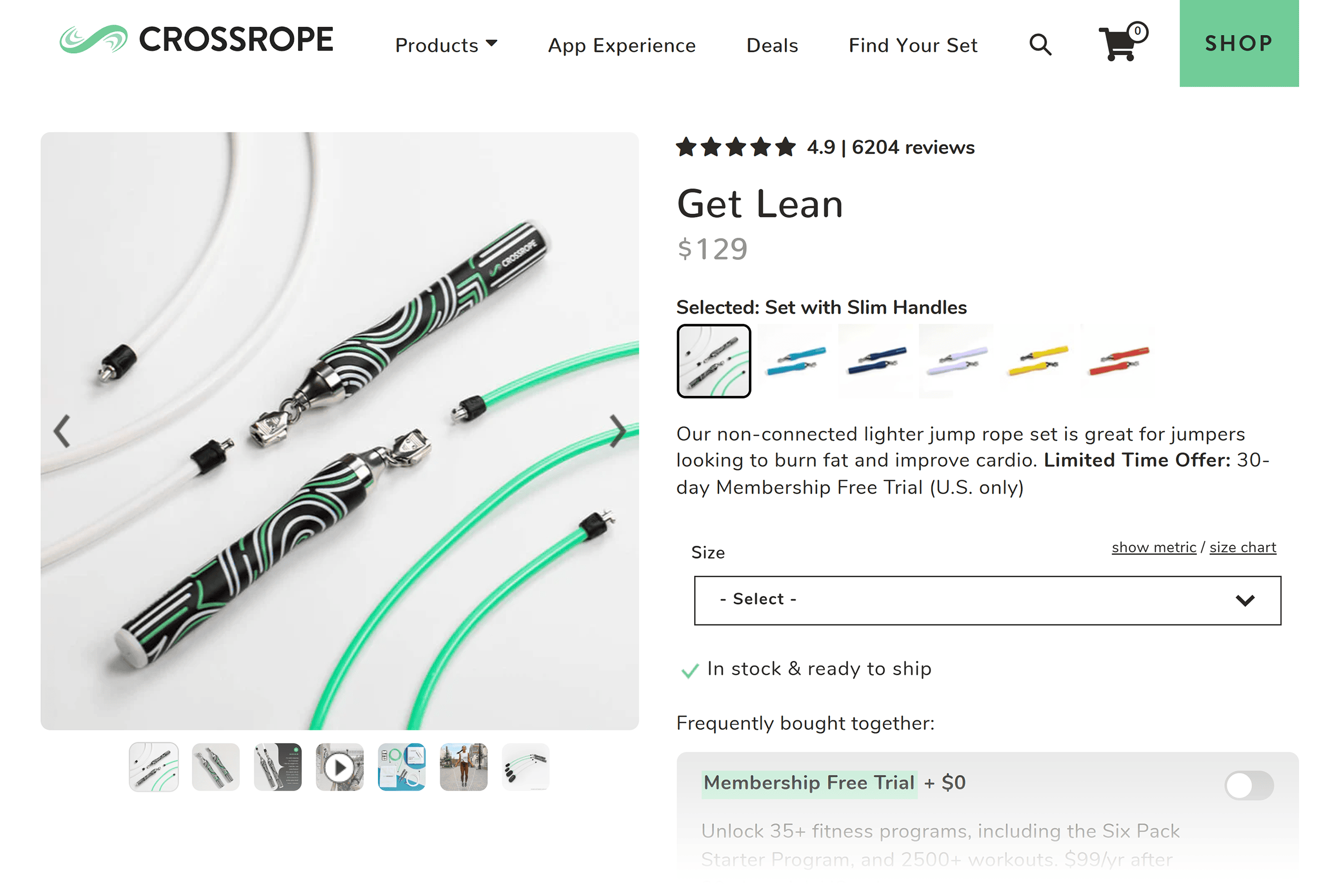 Crossrope – Lean jump rope Crossrope – Lean jump rope
