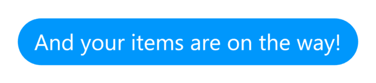 Facebook messages – Shipped Facebook messages – Shipped