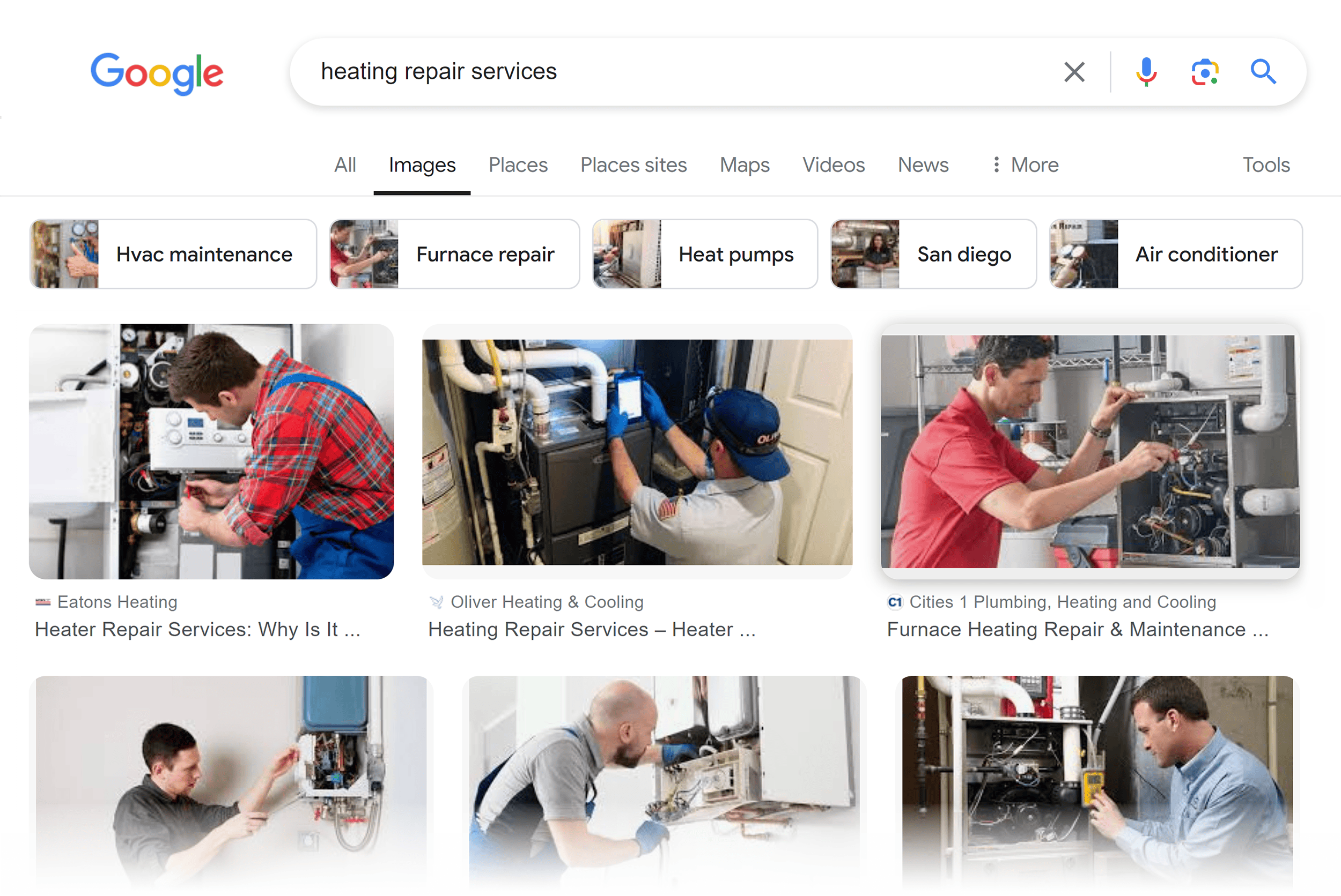 Google Images – Heating repair services Google Images – Heating repair services