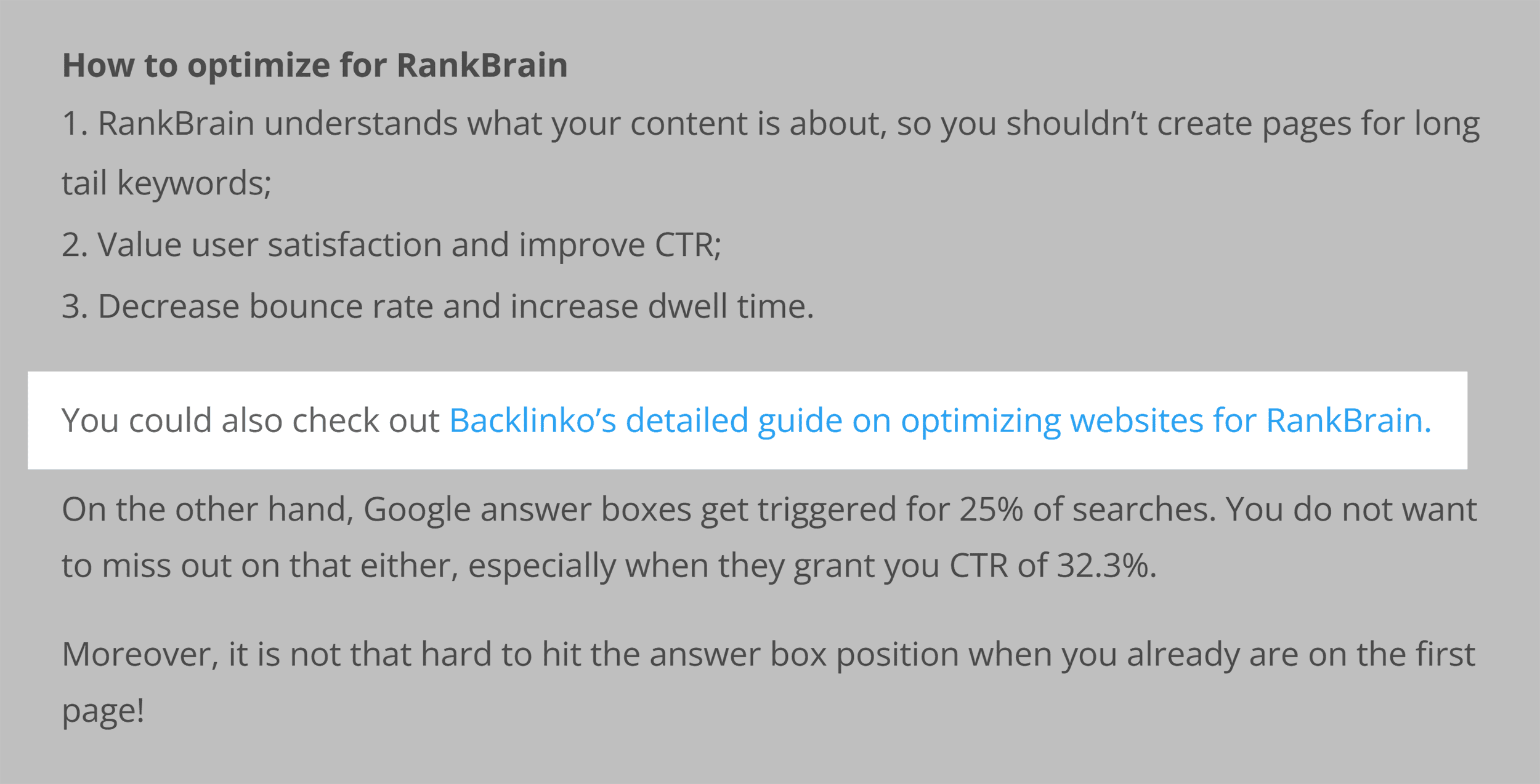Google RankBrain SEO – Backlink Google RankBrain SEO – Backlink