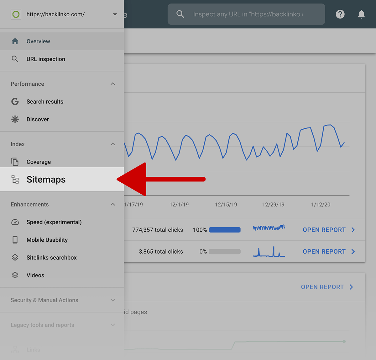 Google Search Console – Sitemaps feature Google Search Console – Sitemaps feature